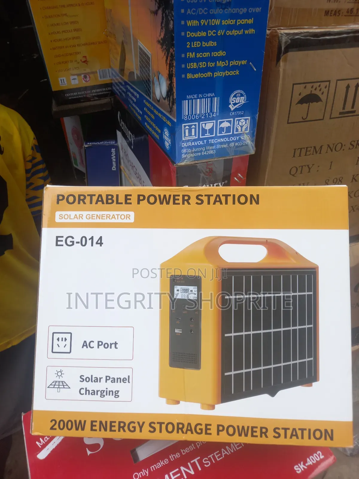 Portable Power Station 200w