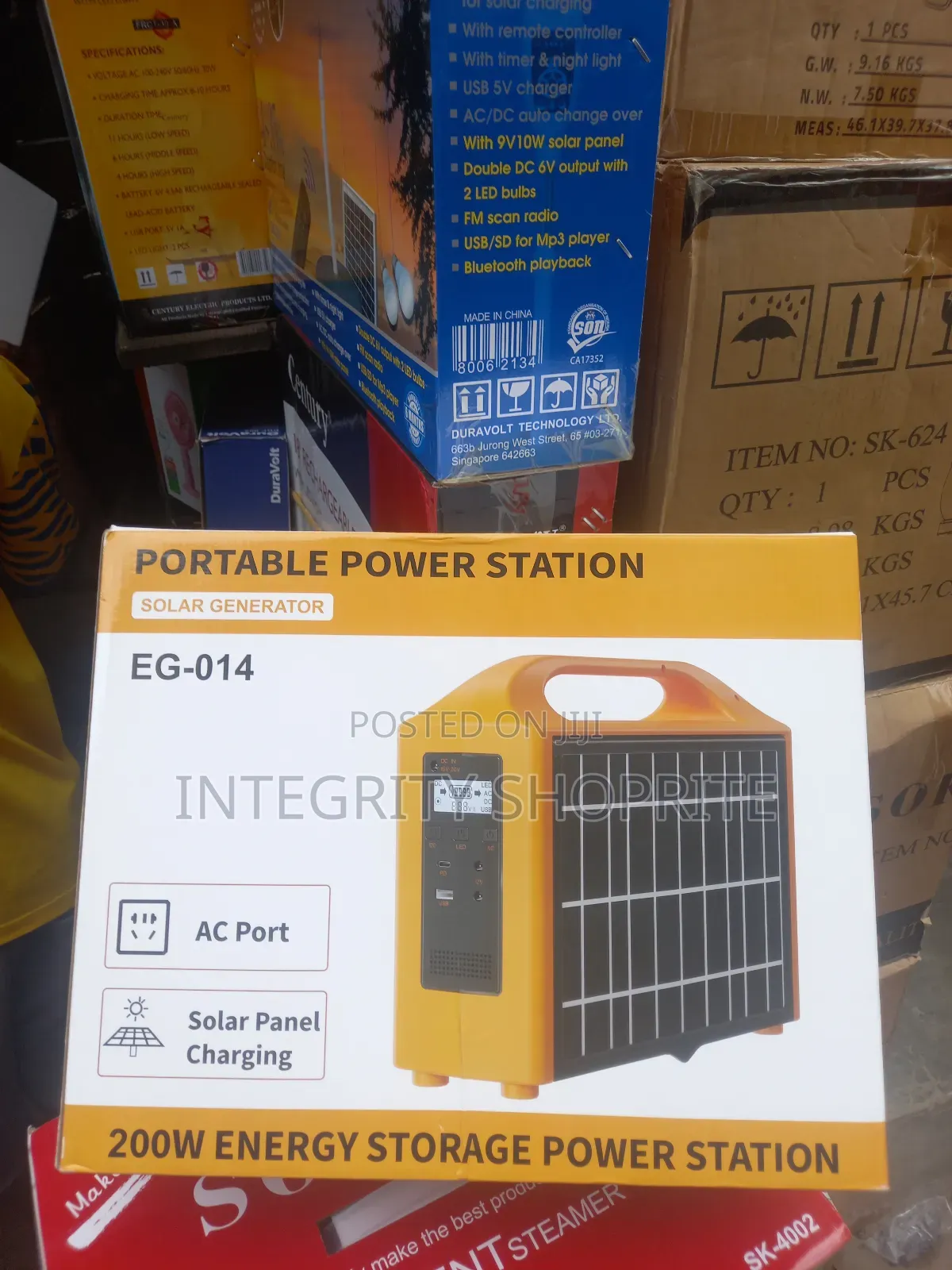 Portable Power Station 200w