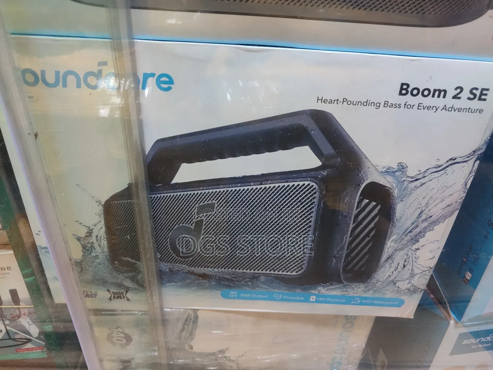 Anker Soundcore Boom 2 Se 30w Bluetooth Speaker