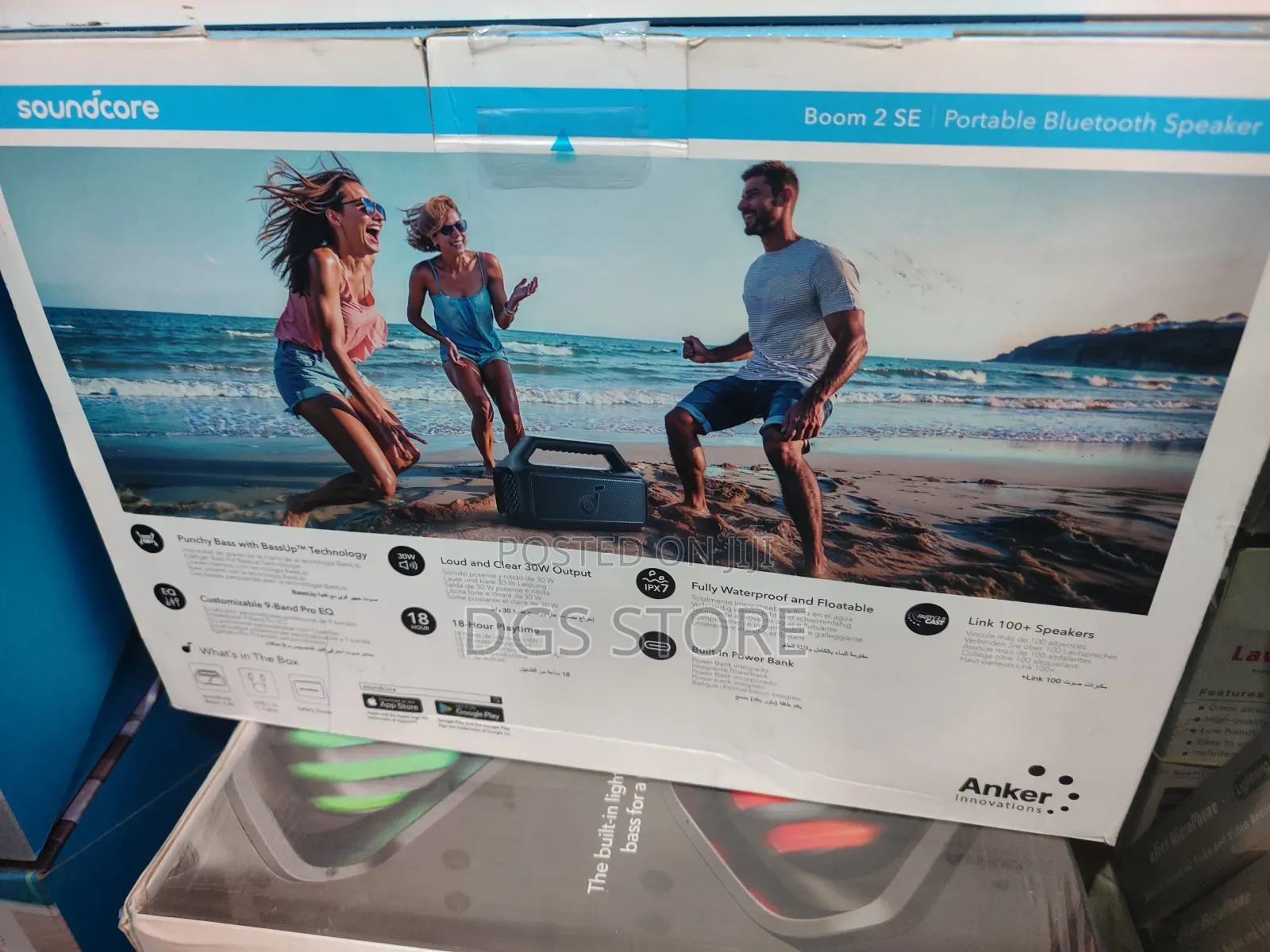 Anker Soundcore Boom 2 Se 30w Bluetooth Speaker