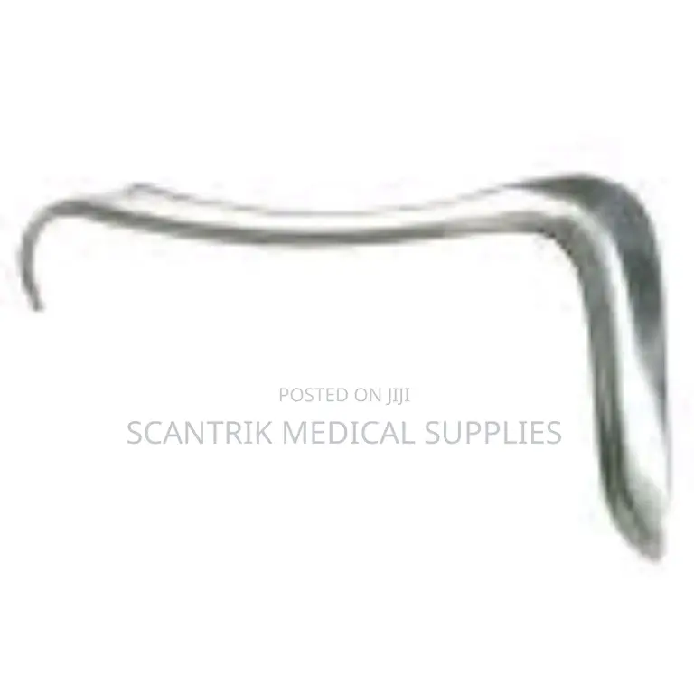 Stainless Steel Sims Vaginal Speculum