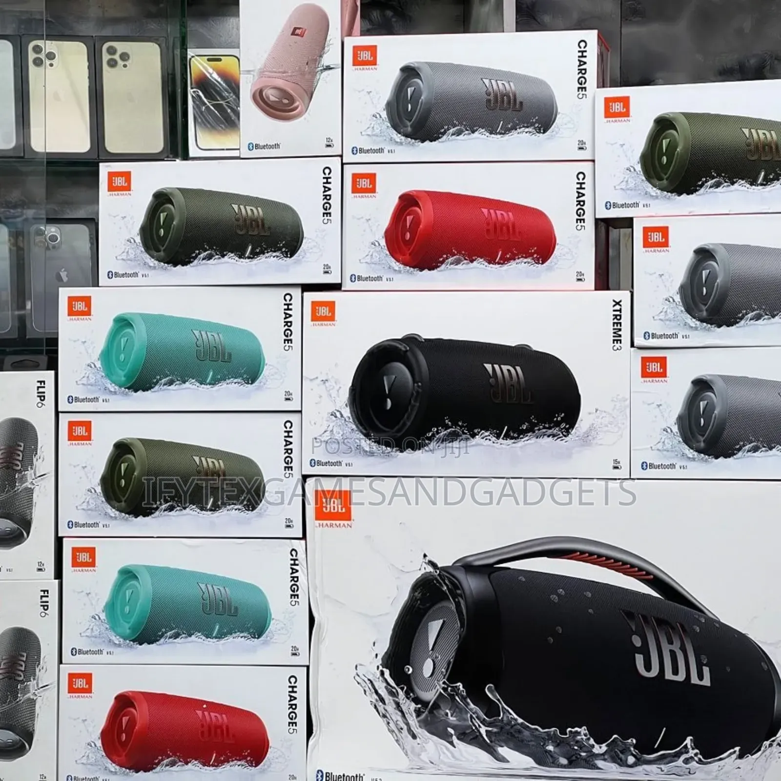 JBL Charge 5 Brand New