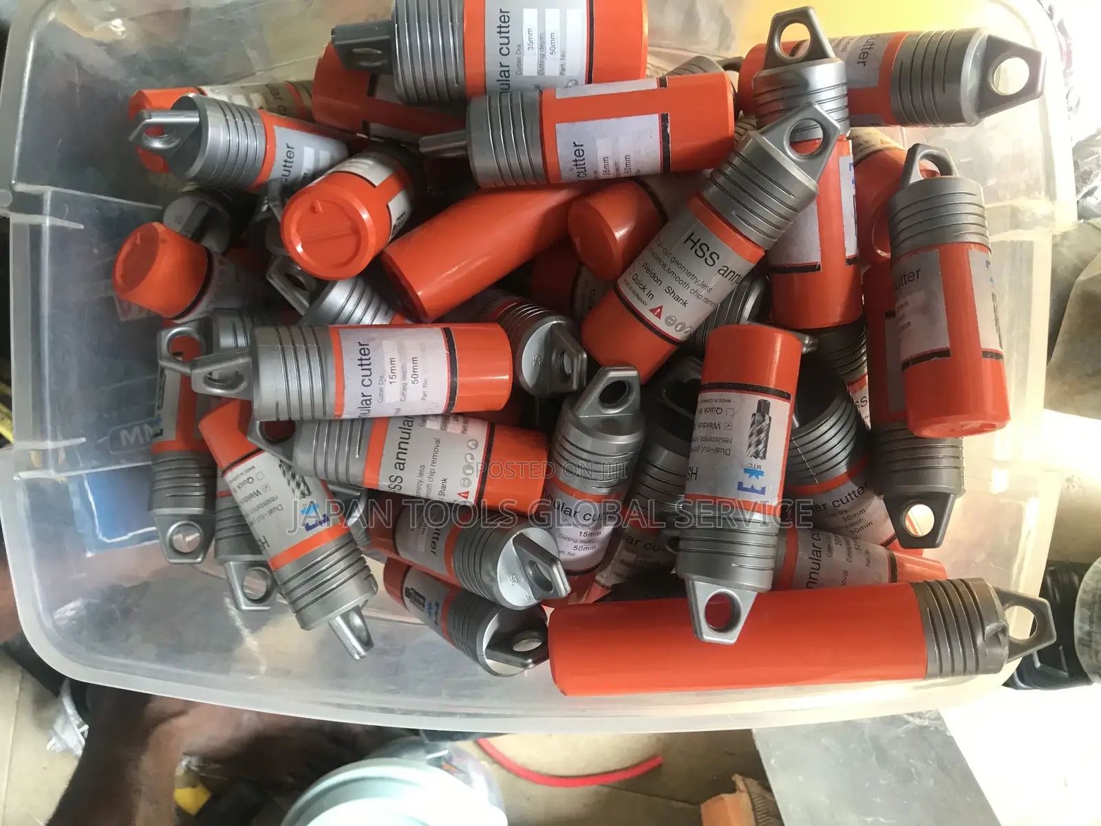 HSS Annular Cutter 18mm (All Sizes Available)