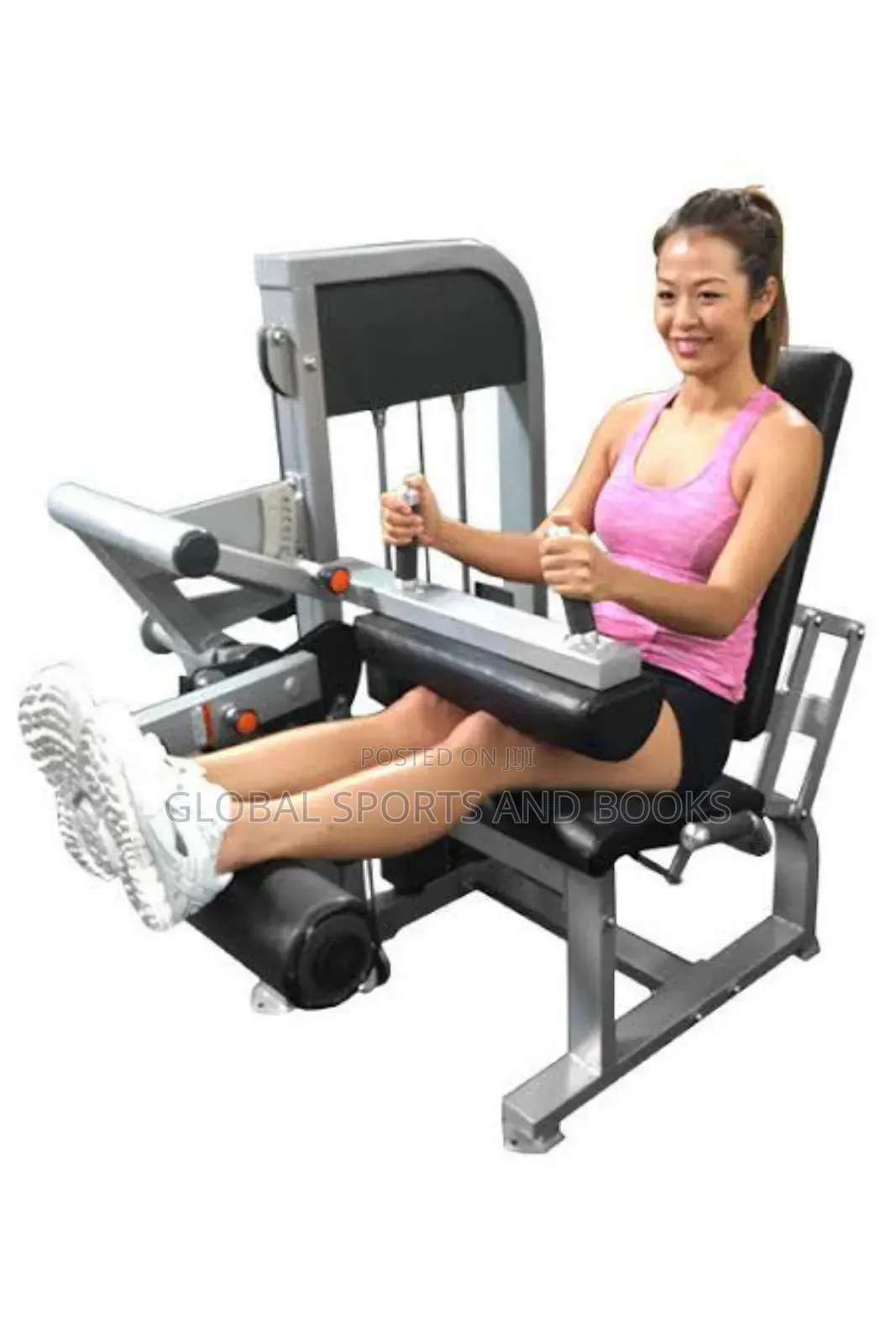 Leg Extension And Abdominal Cruncher