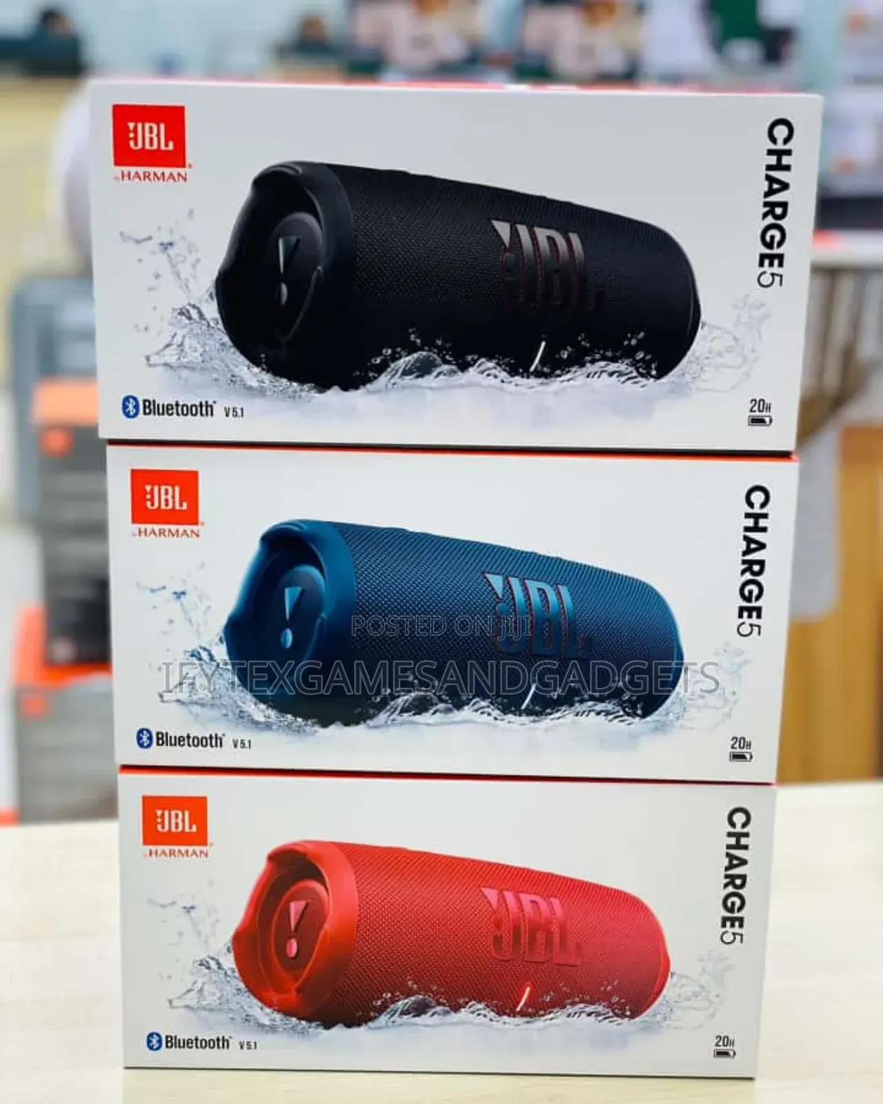 JBL Charge 5 Brand New