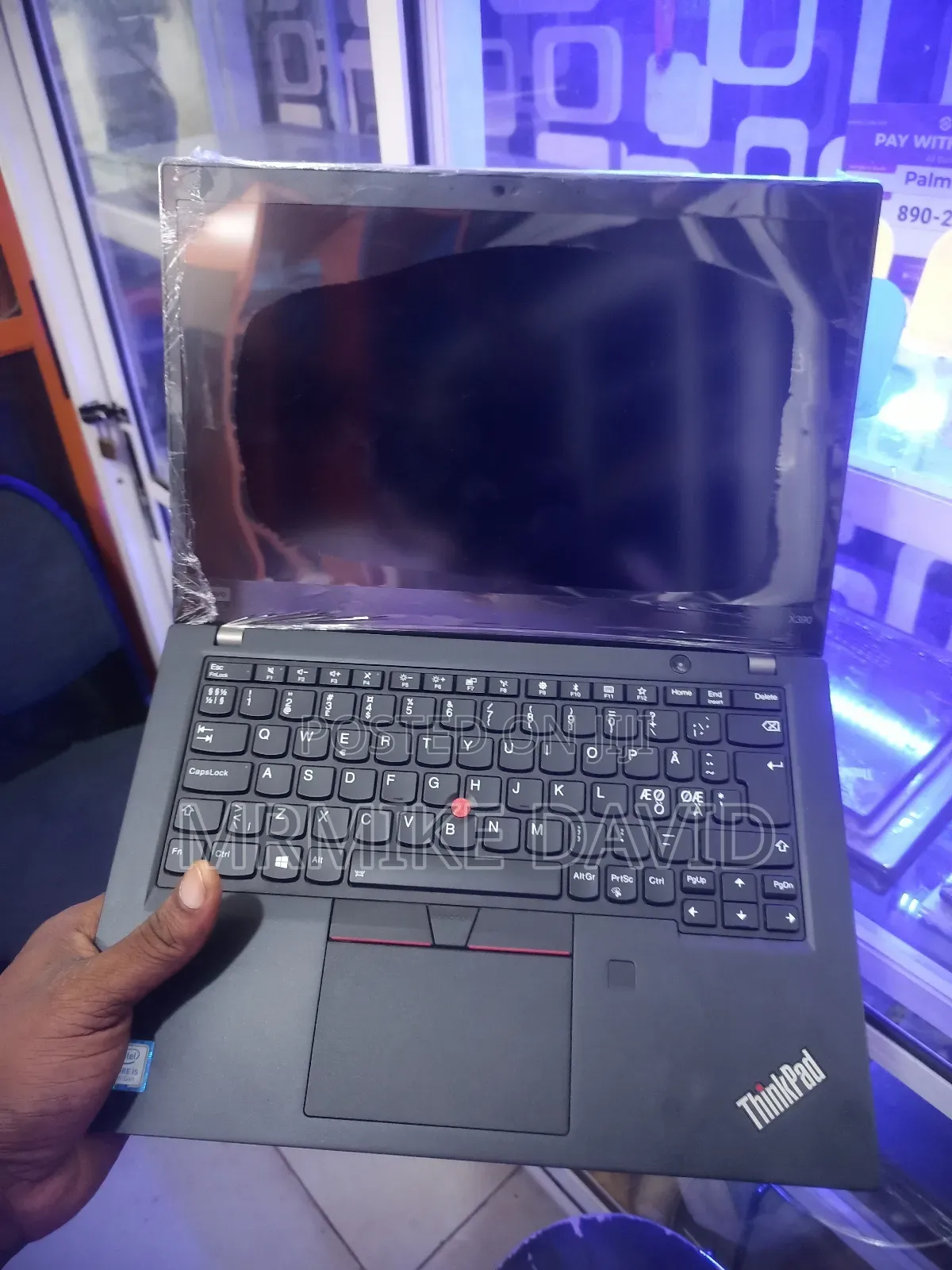 Laptop Lenovo ThinkPad X390 16GB Intel Core i5 SSD 256GB