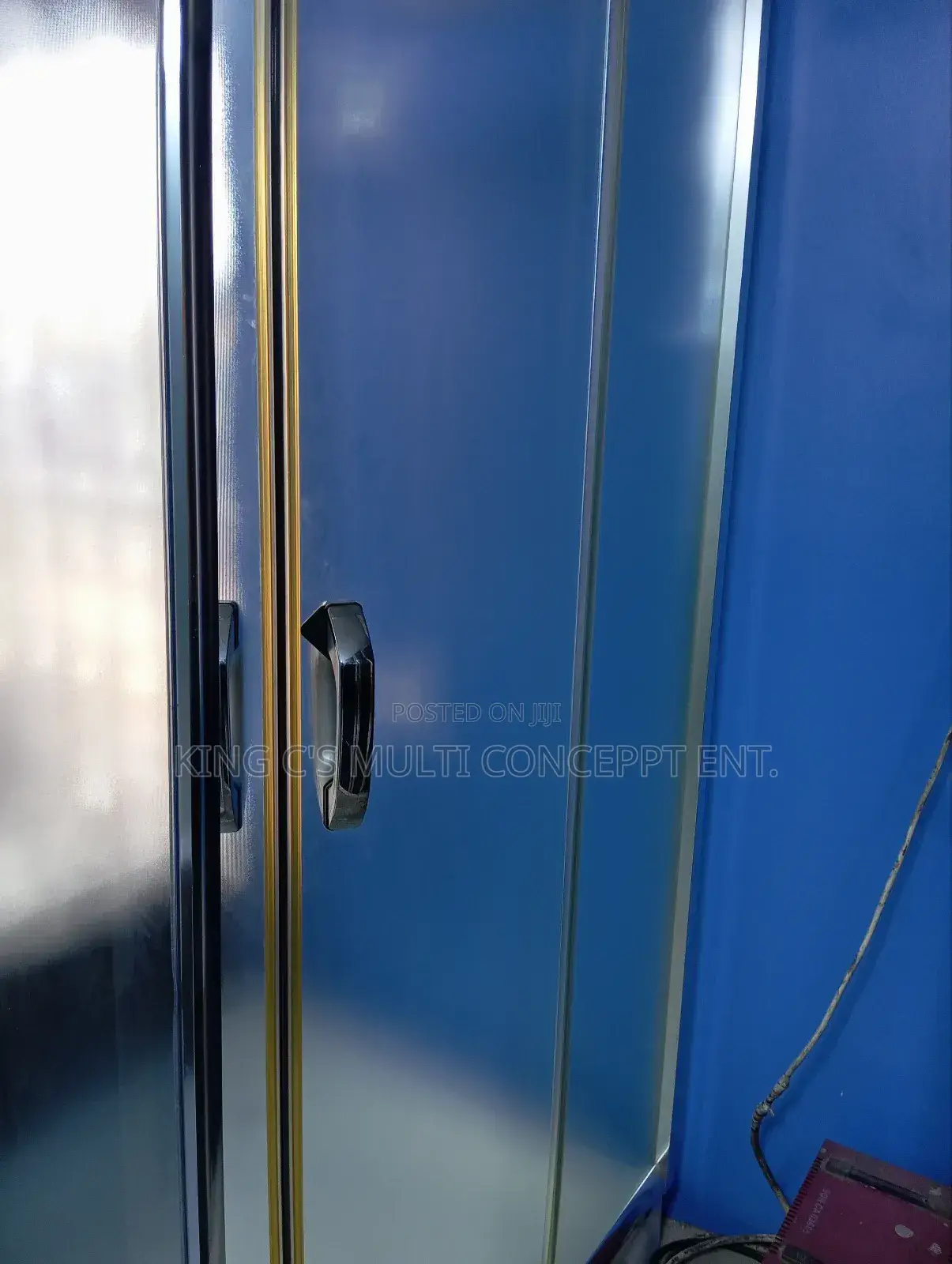 90 X 90 5mm Shower Cubicle