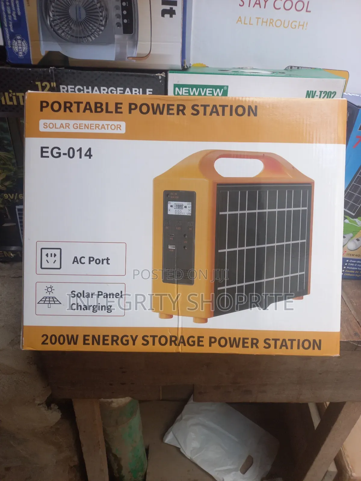 Portable Power Station 200w