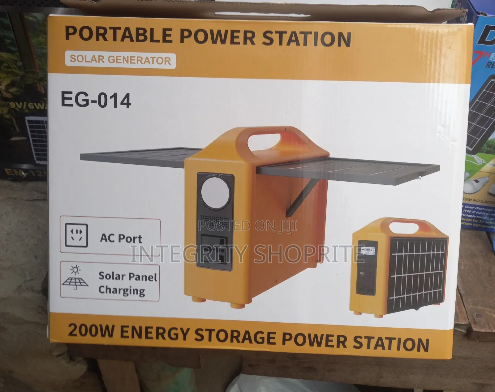 Portable Power Station 200w