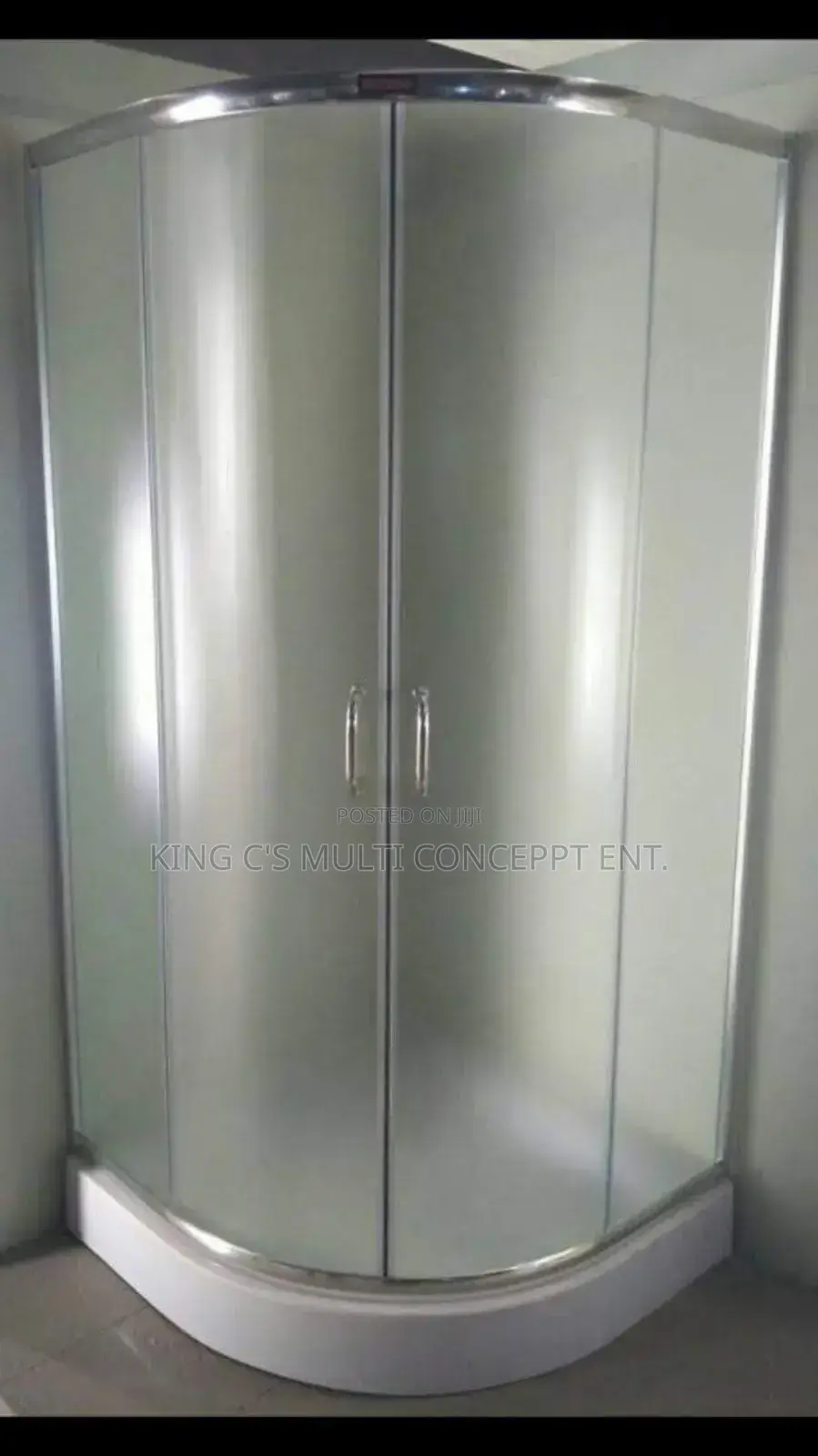 90 X 90 5mm Shower Cubicle