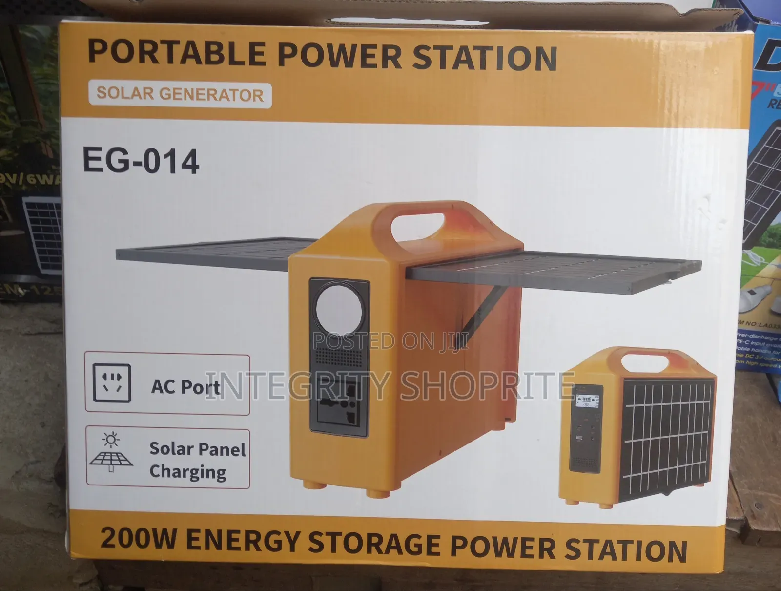 Portable Power Station 200w
