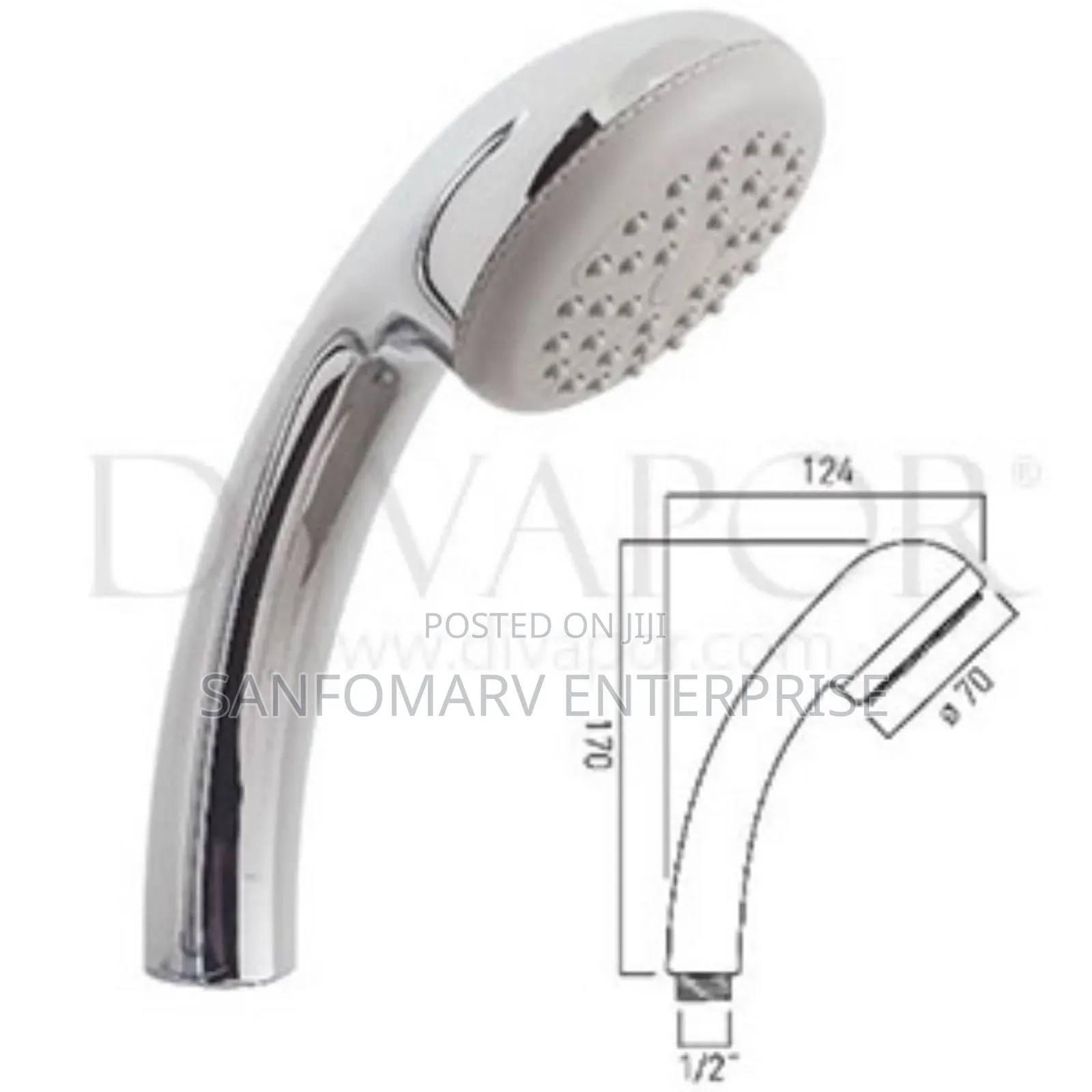 Vado Shower Handle Only
