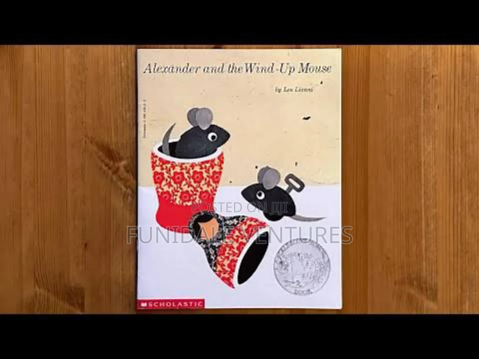 Scholastic: Alexander and the Wind Up Mouse