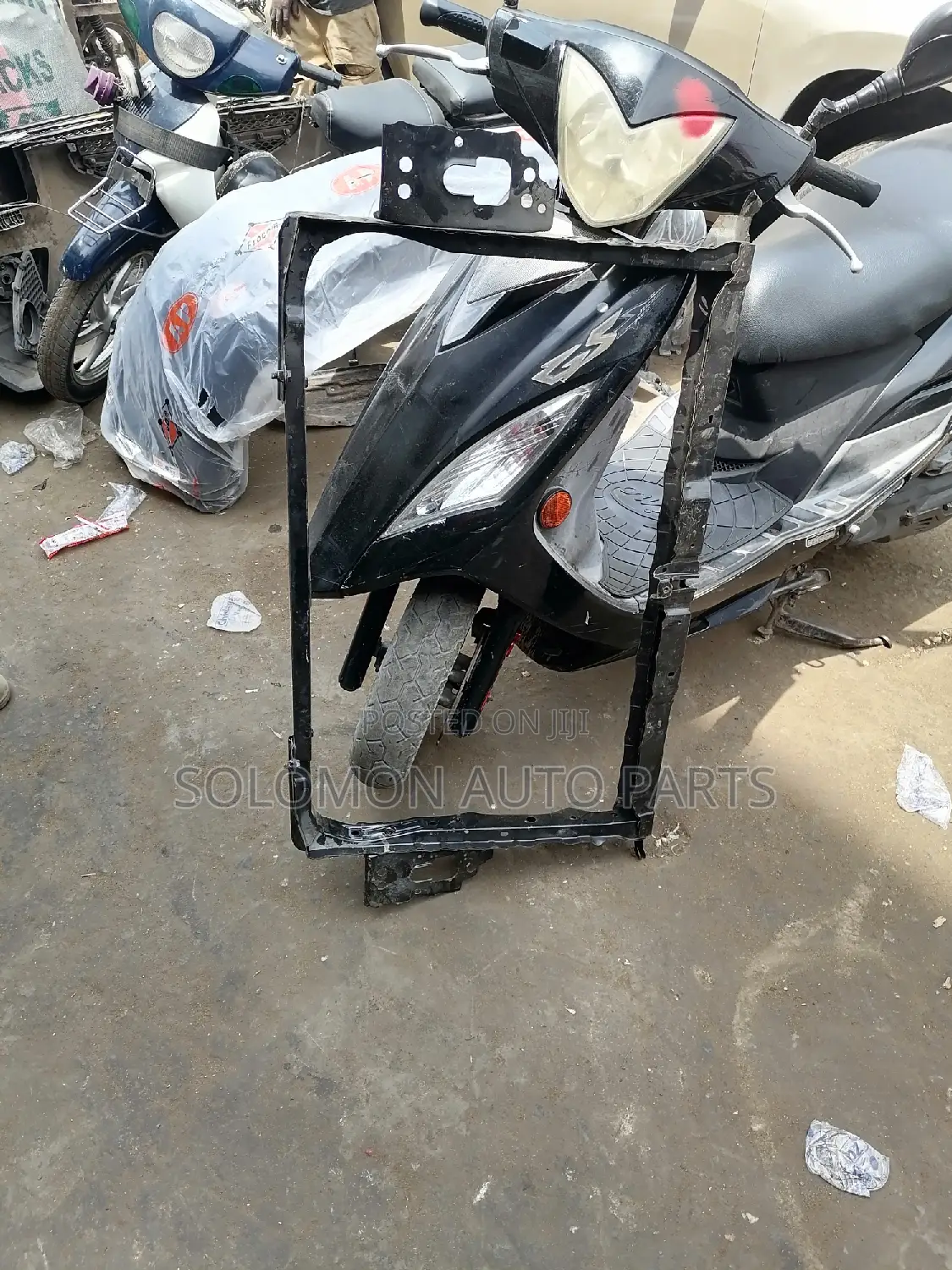 Front Cut or Radiator Support Rav4 2008 2010 2012