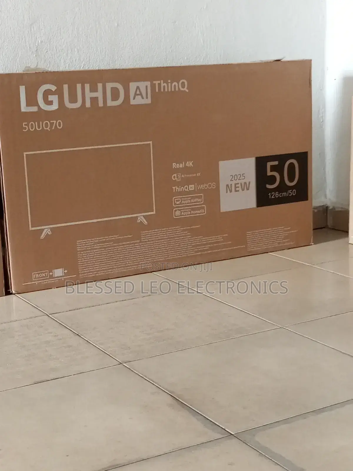 50 Inches Ultimate Game-Play Mode