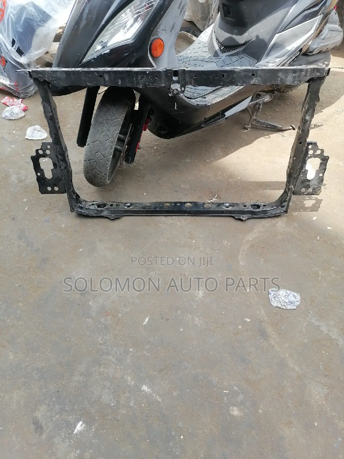 Front Cut or Radiator Support Rav4 2014 2015 2017 2018