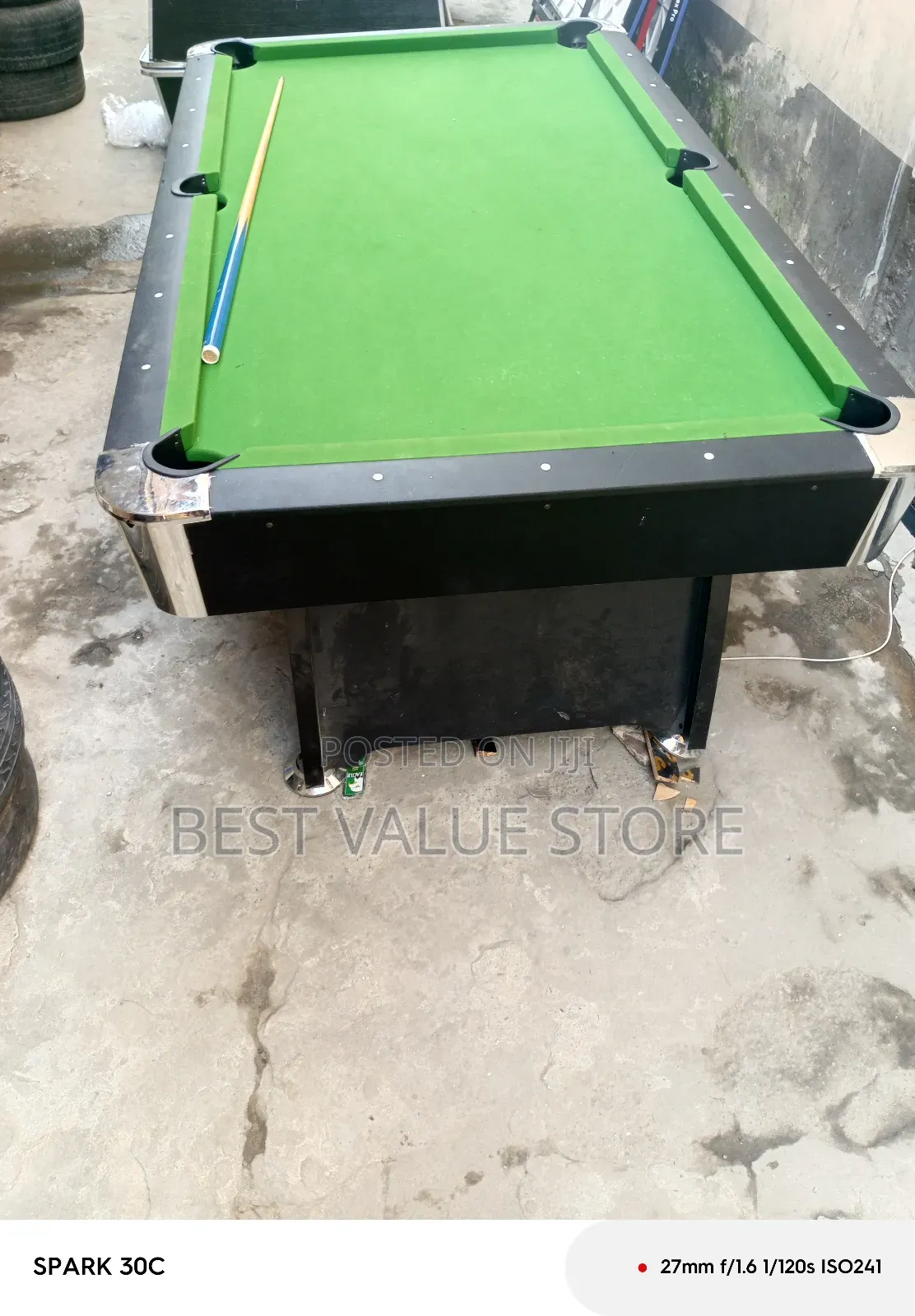 7ft Fairly Use Snooker Board Foreign