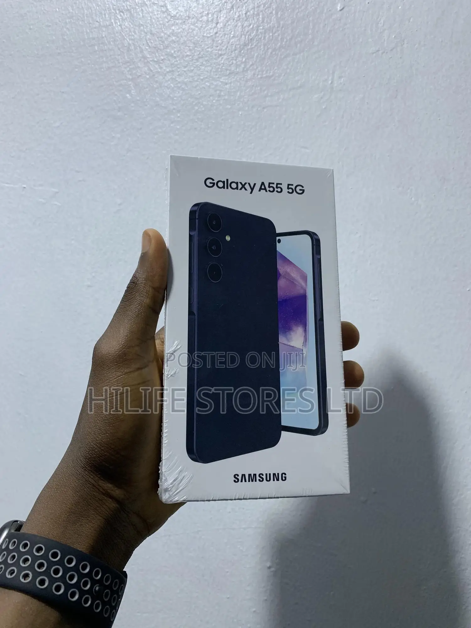 New Samsung Galaxy A55 256 GB Black