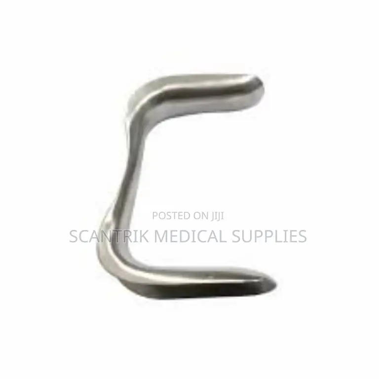 Stainless Steel Single End Sims Speculum