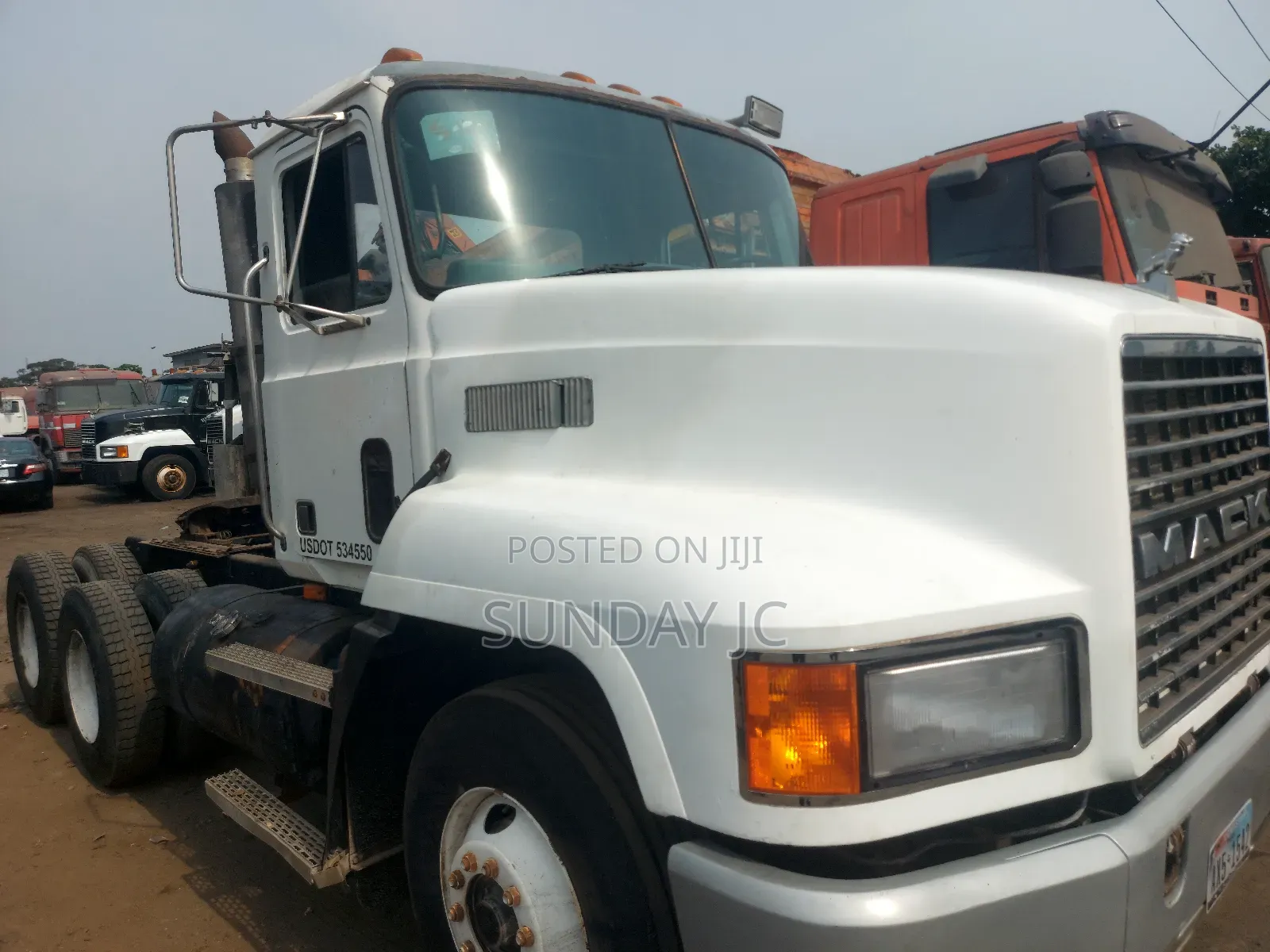 Injector Ch Mack Ten Tyres Head Truck Big Spring Suspension