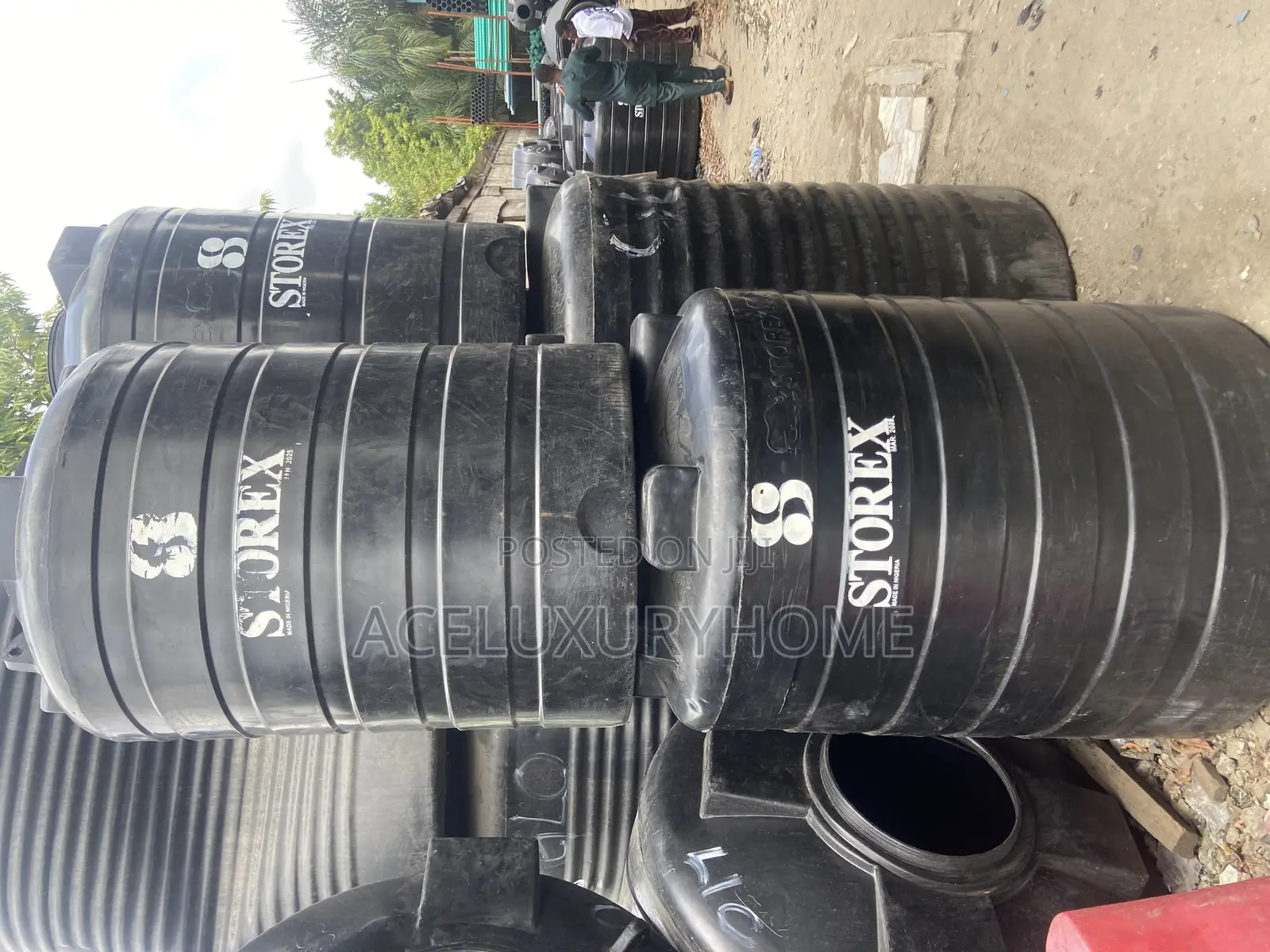 Storex Rubber Tank 1000l