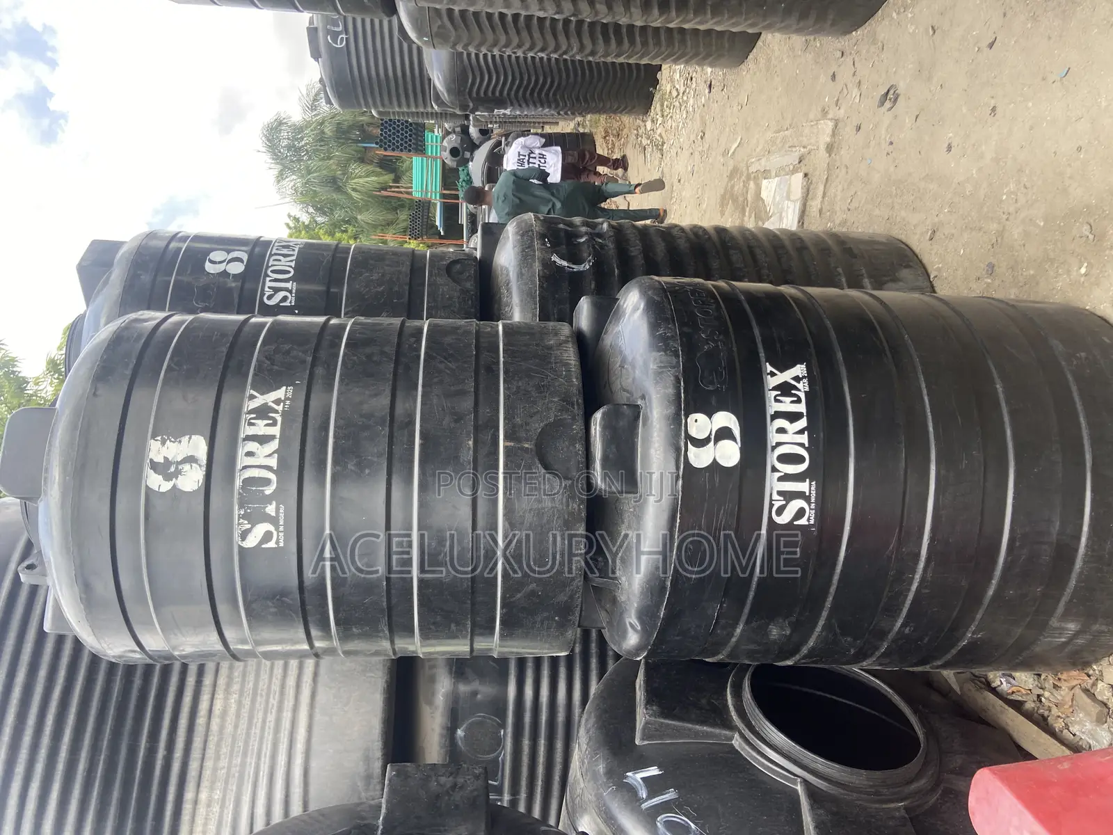 Storex Rubber Tank 1000l
