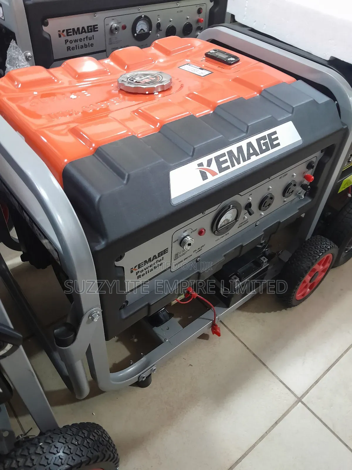 Kemage 6kva Petrol Generator Copper Coil Engine