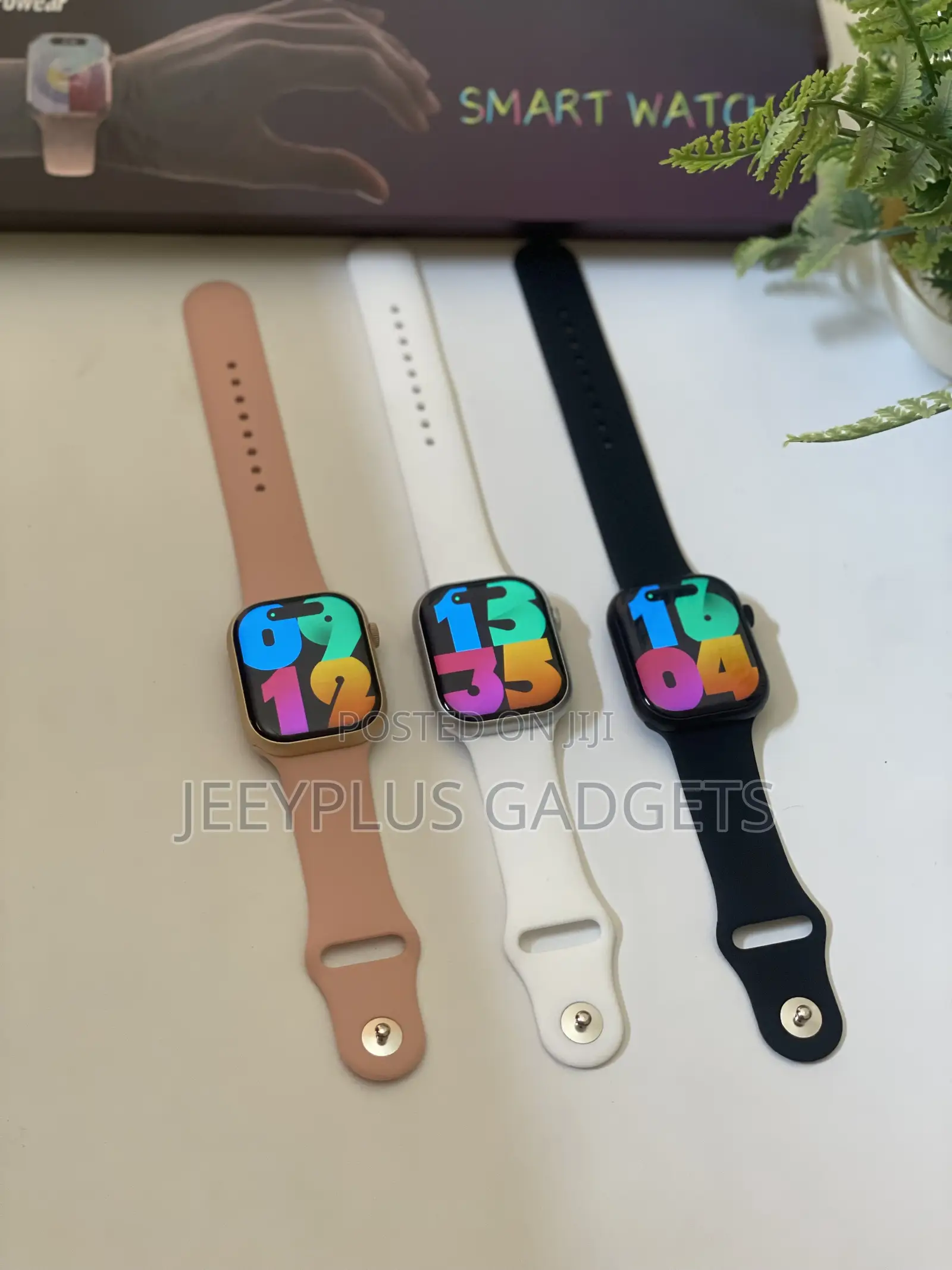 Watch 9 Pro With Dynamic Island