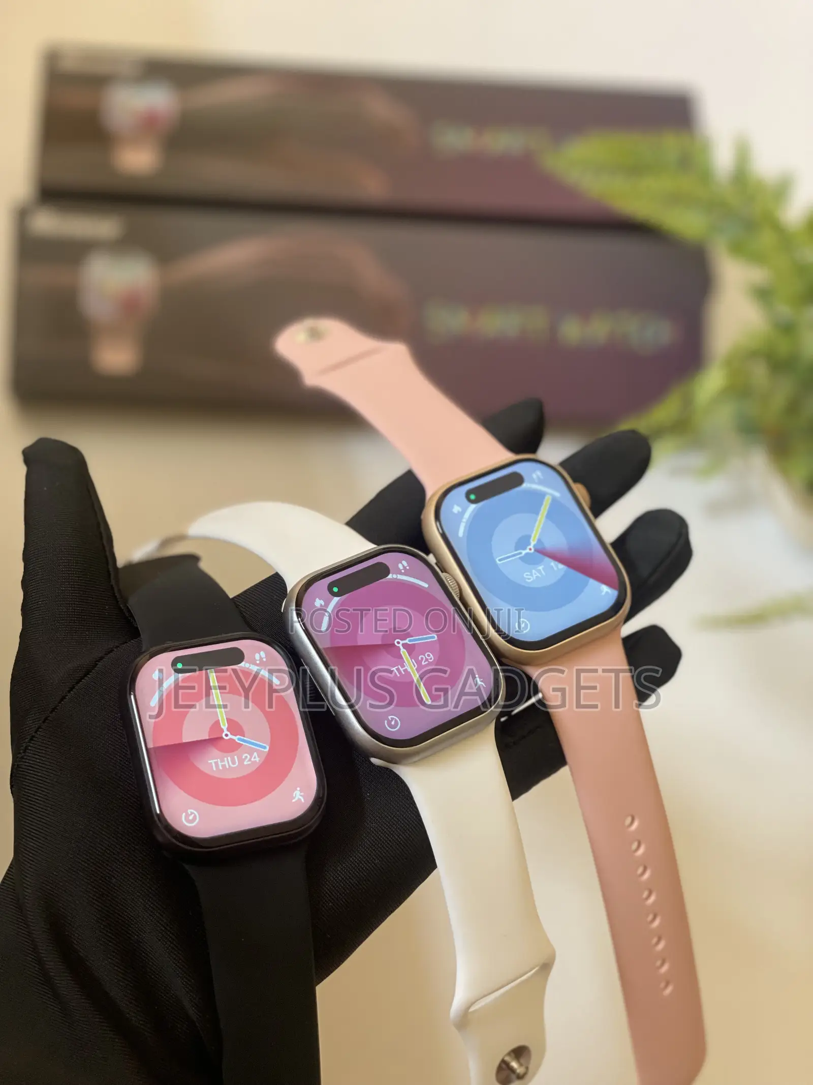 Watch 9 Pro With Dynamic Island