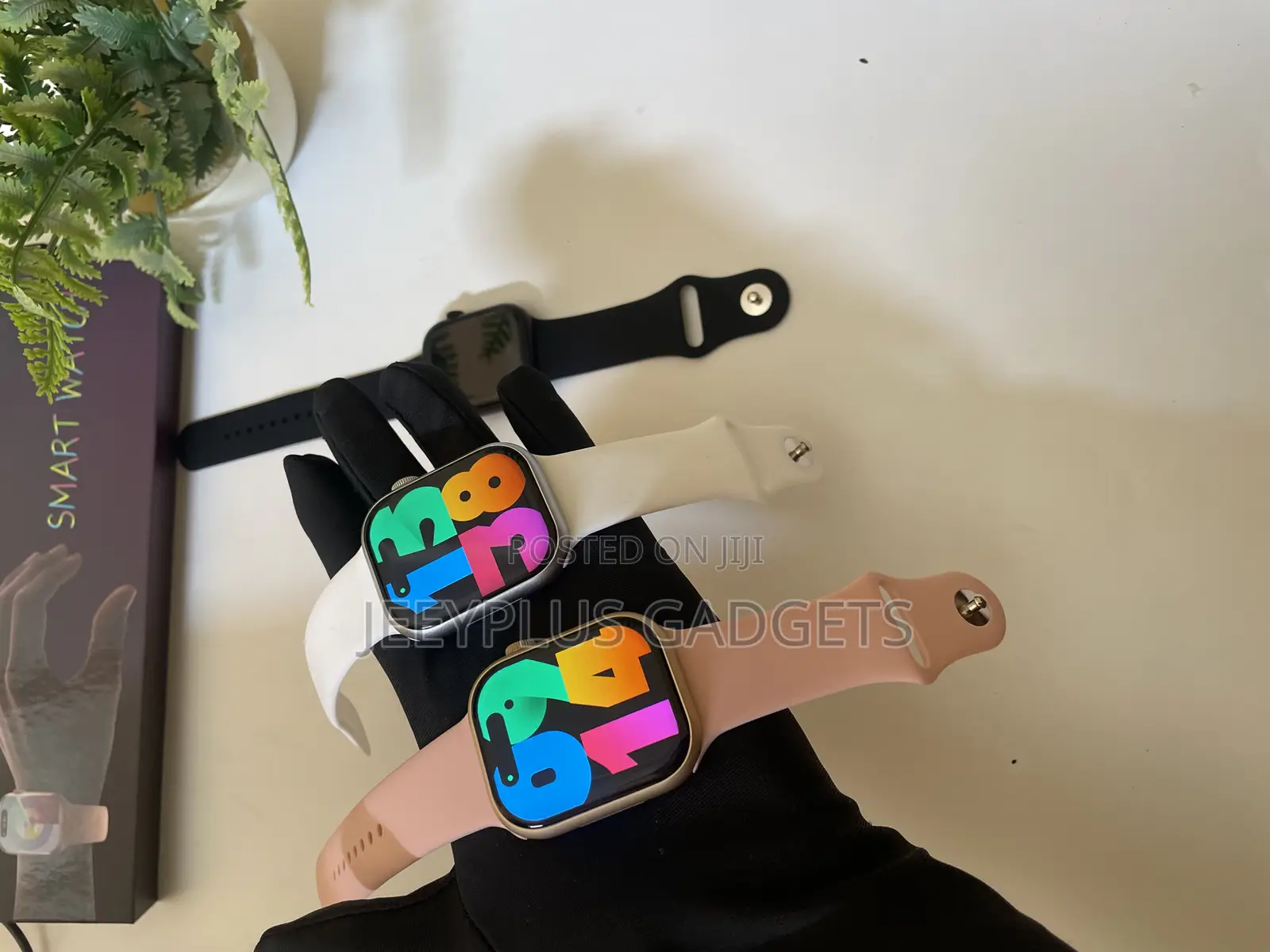Watch 9 Pro With Dynamic Island