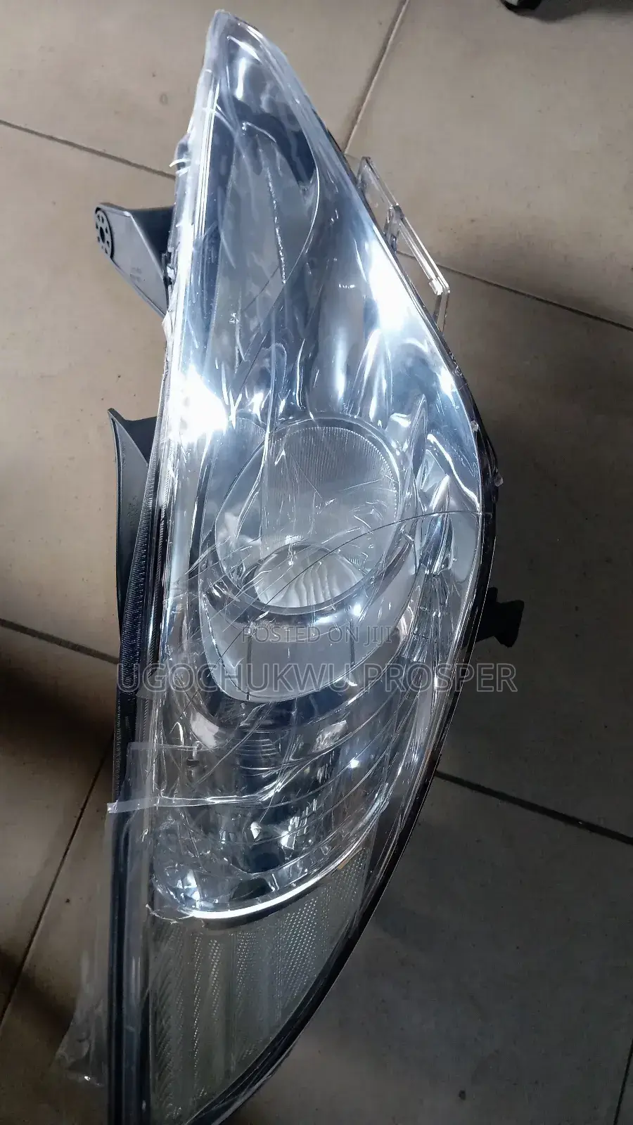 Head Lamp for Sonata 2012-2014 Europe Set