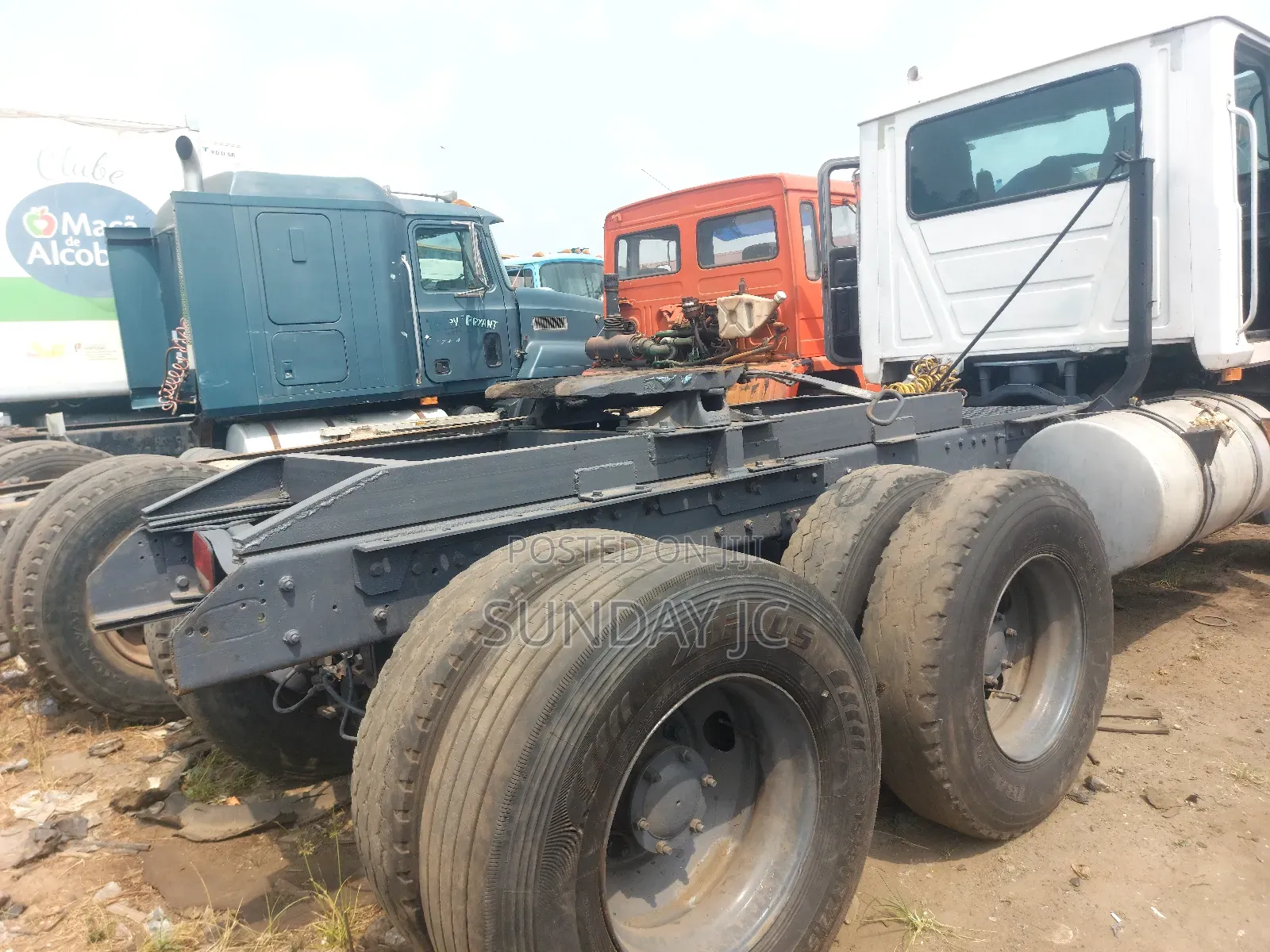 Company Used Ch Mack Ten Tyres Head Truck With