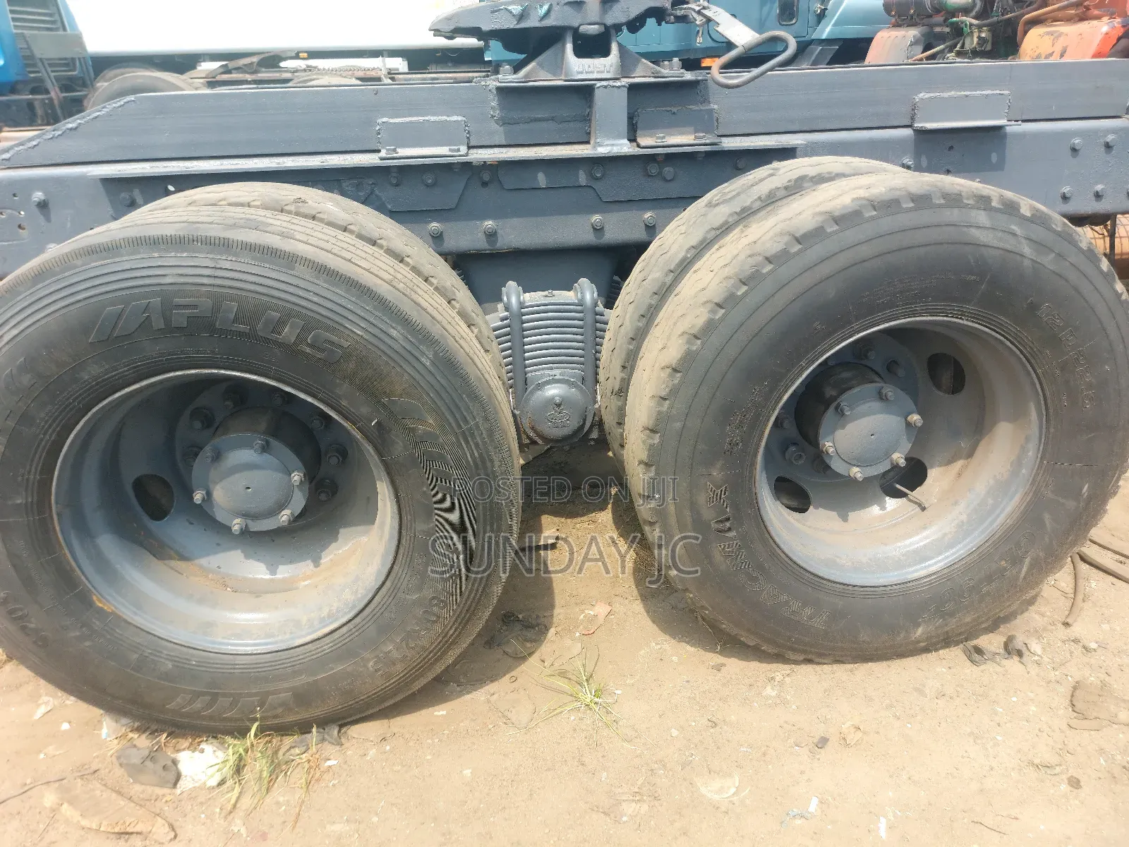 Company Used Ch Mack Ten Tyres Head Truck With
