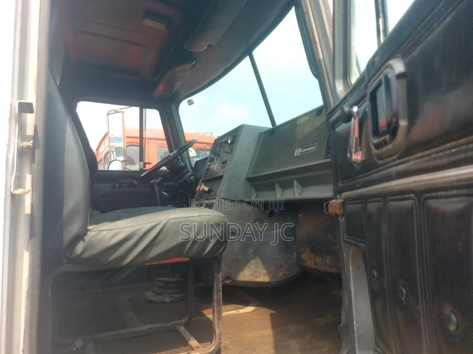 Company Used Ch Mack Ten Tyres Head Truck With