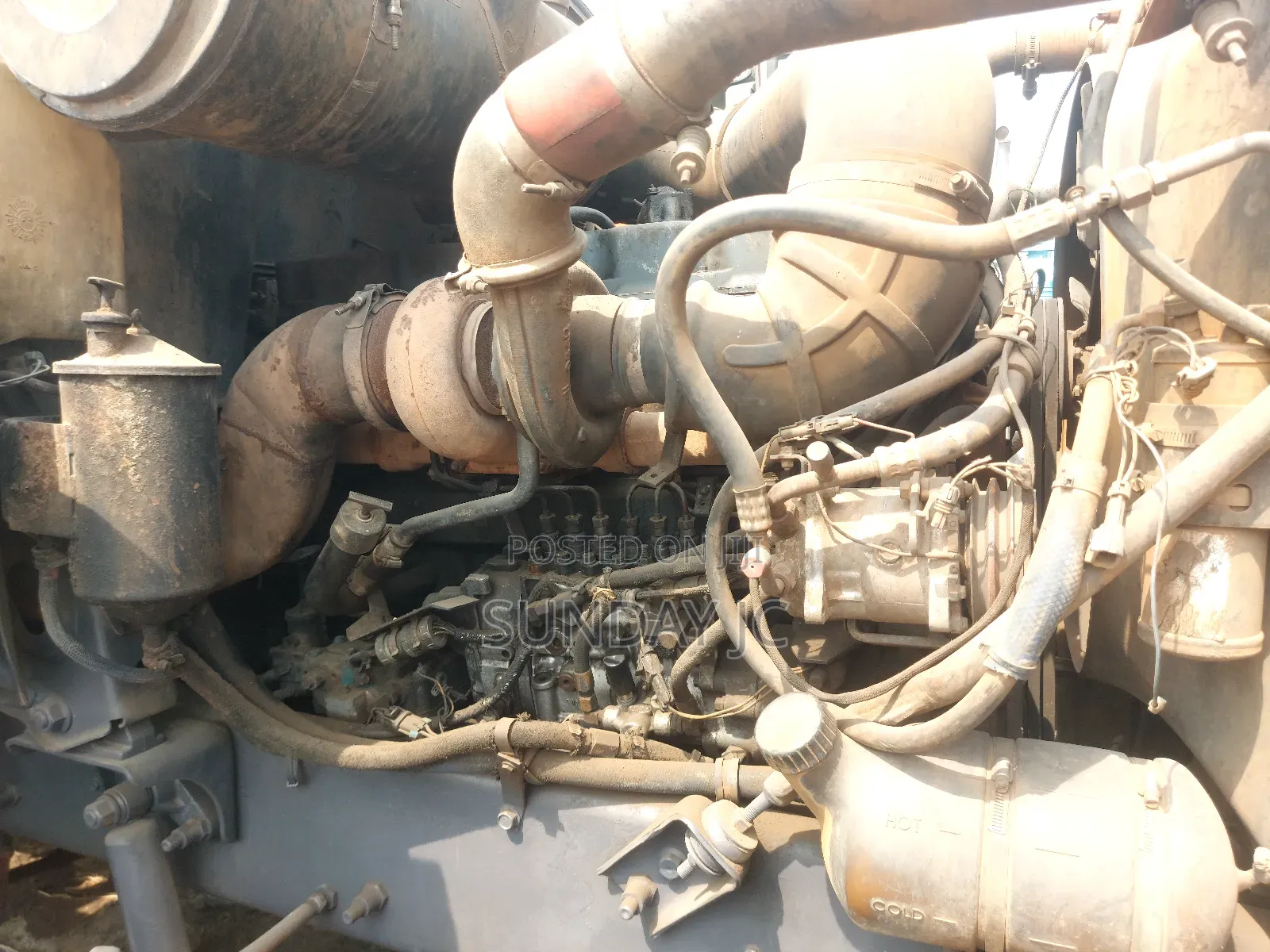 Company Used Ch Mack Ten Tyres Head Truck With