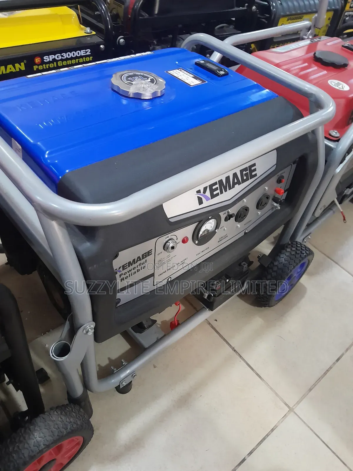 Kemage 7.5kva Petrol Generator With Remote