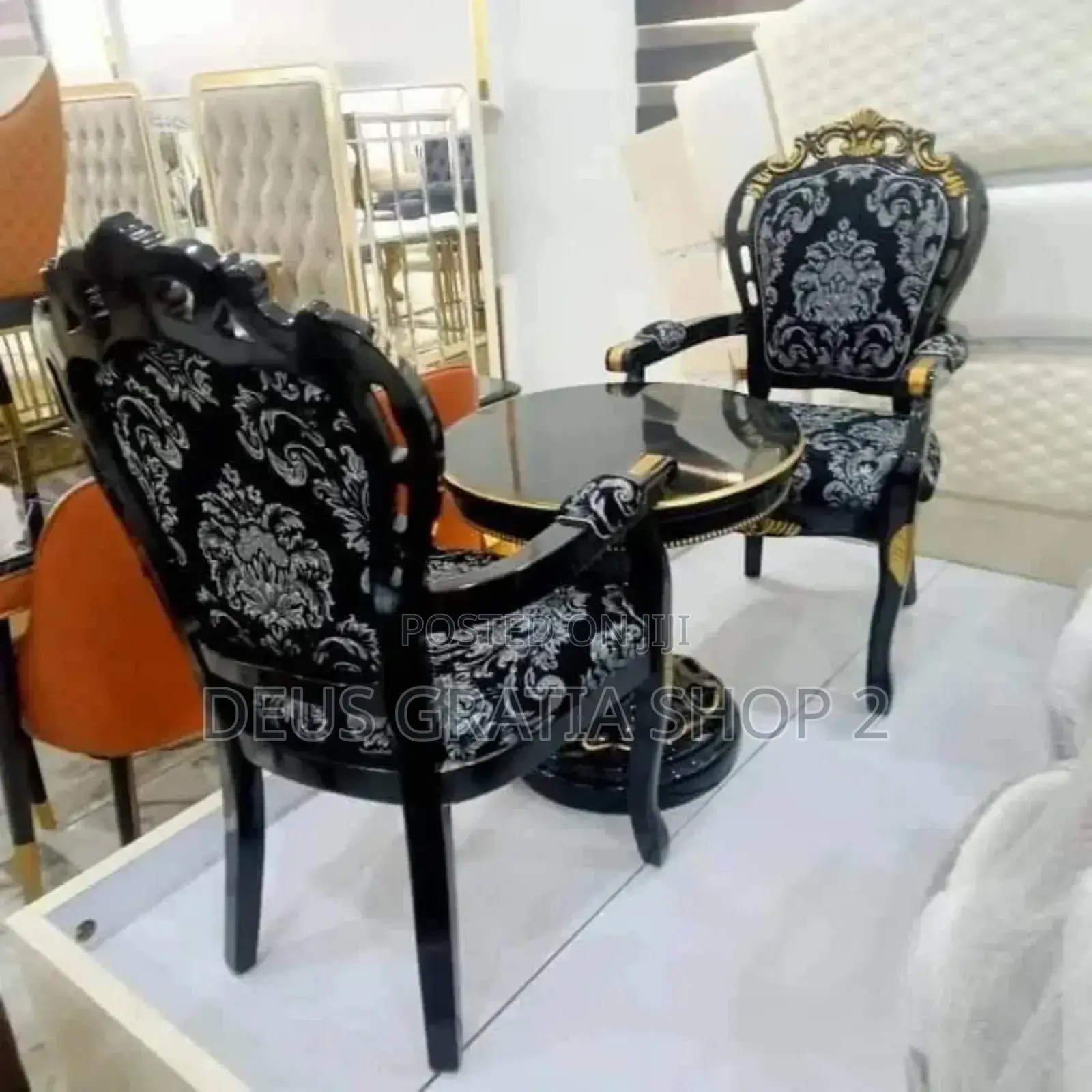Me and You Table and Chairs