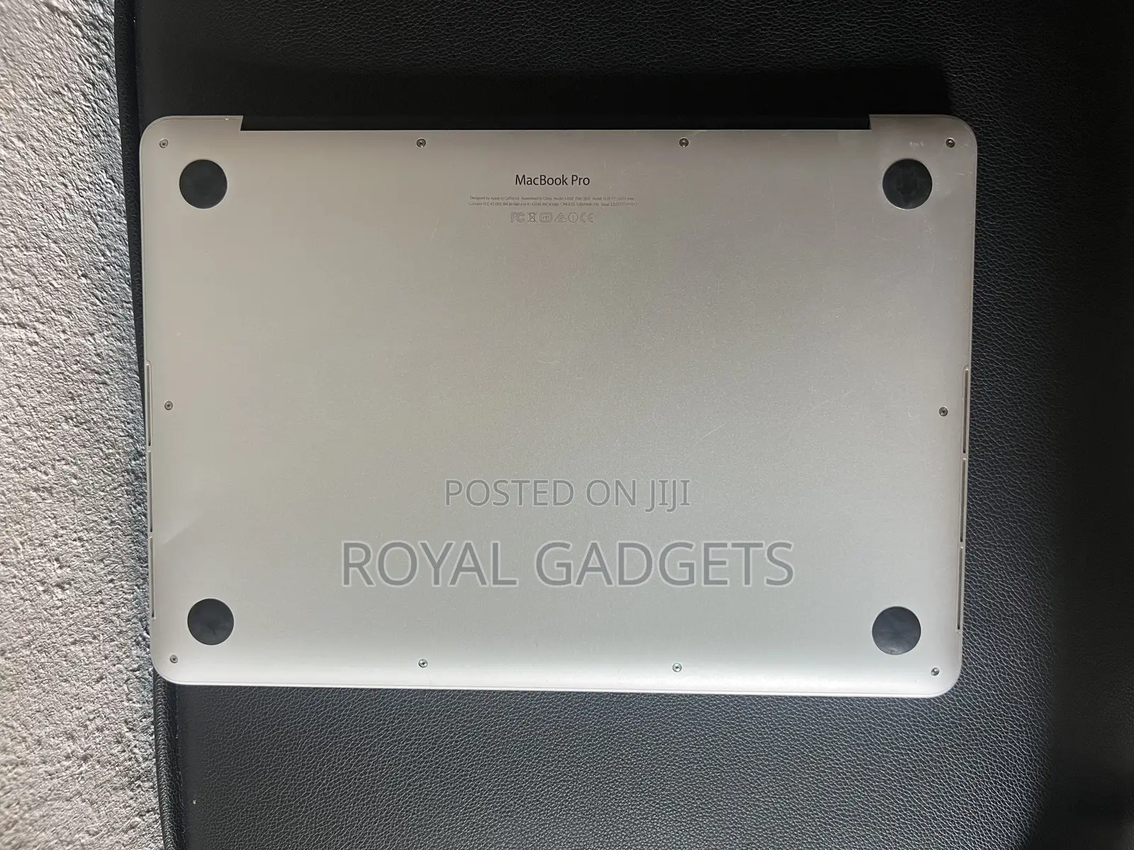 Laptop Apple MacBook Pro 2015 8GB Intel Core i5 SSD 256GB