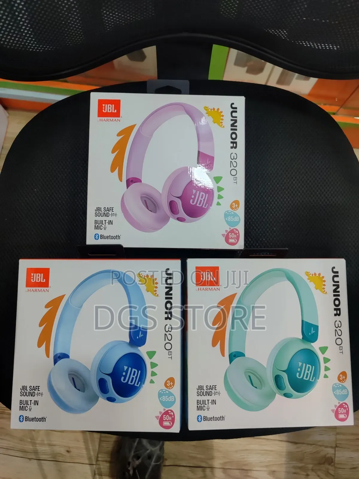 JBL Junior 320bt Bluetooth Headphone