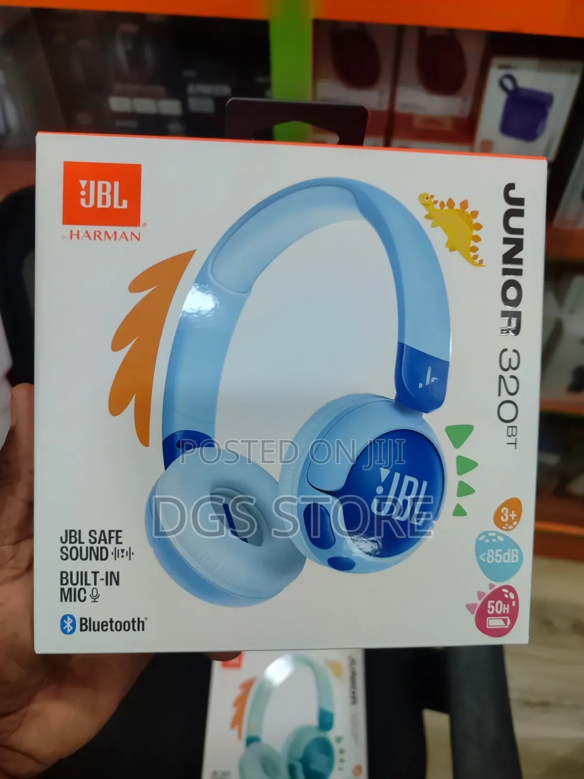 JBL Junior 320bt Bluetooth Headphone