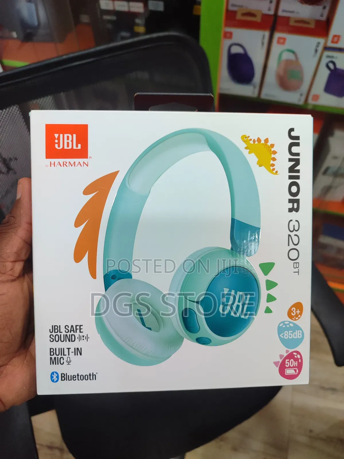 JBL Junior 320bt Bluetooth Headphone