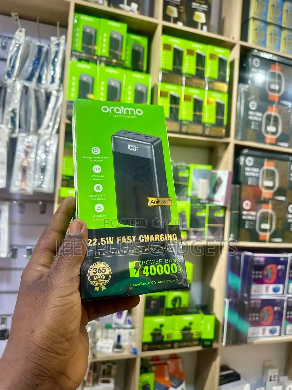 Oraimo Power Bank 40,000mah