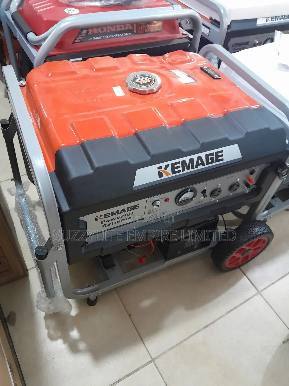 Kemage 8.5kva Petrol Generator With Remote Control