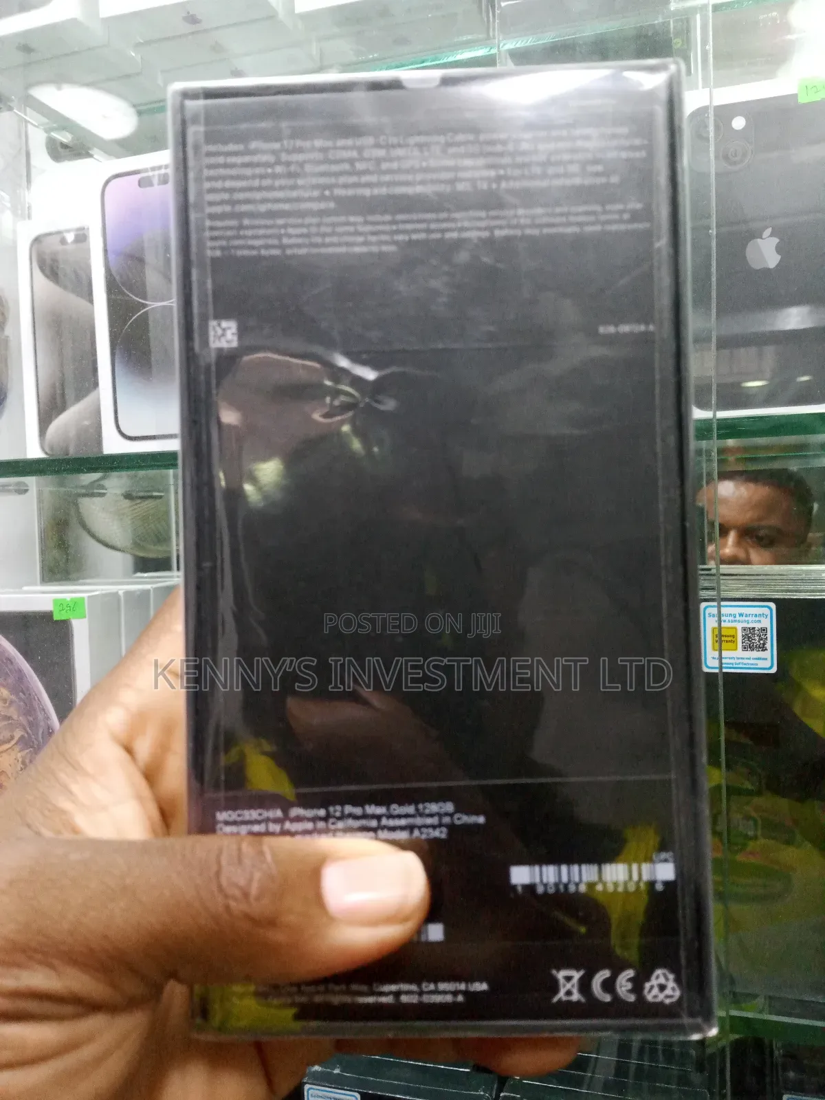 New Apple iPhone 12 Pro Max 128 GB Gold