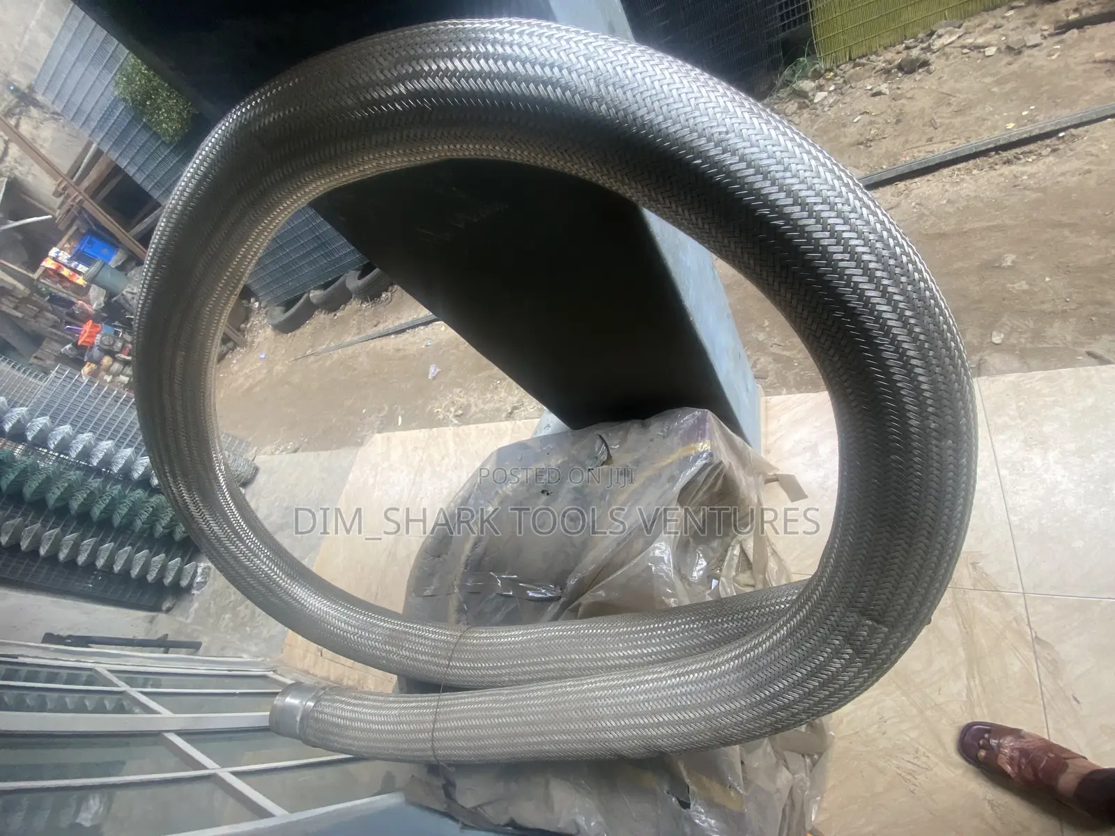 4"Inch Flexible Stainless Hose(10meters)