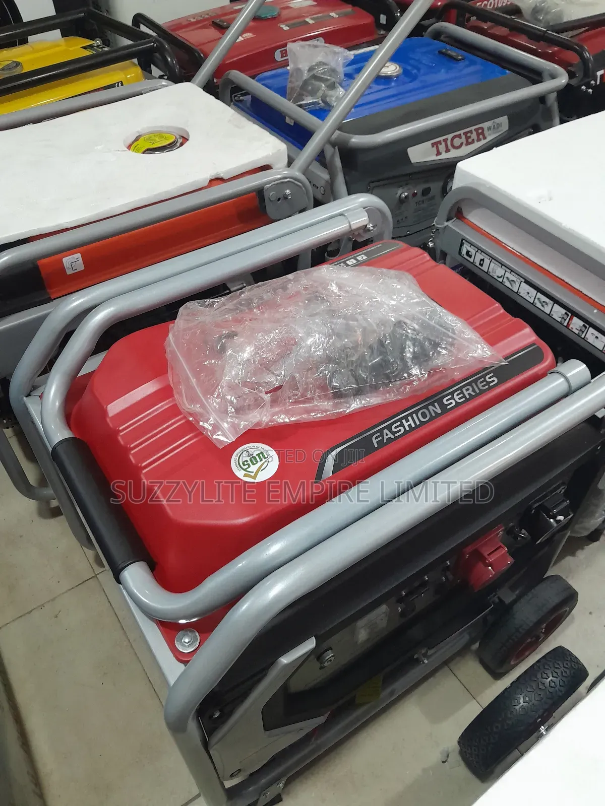 3 Phase Honda Petrol Generator 100 Percent Copper Coil