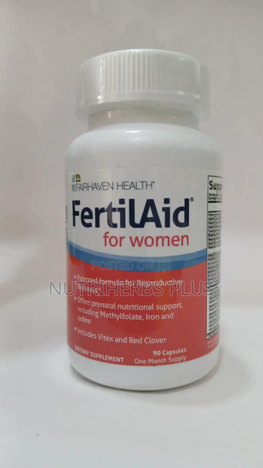 Fairhaven Fertilaid for Women Reproduction