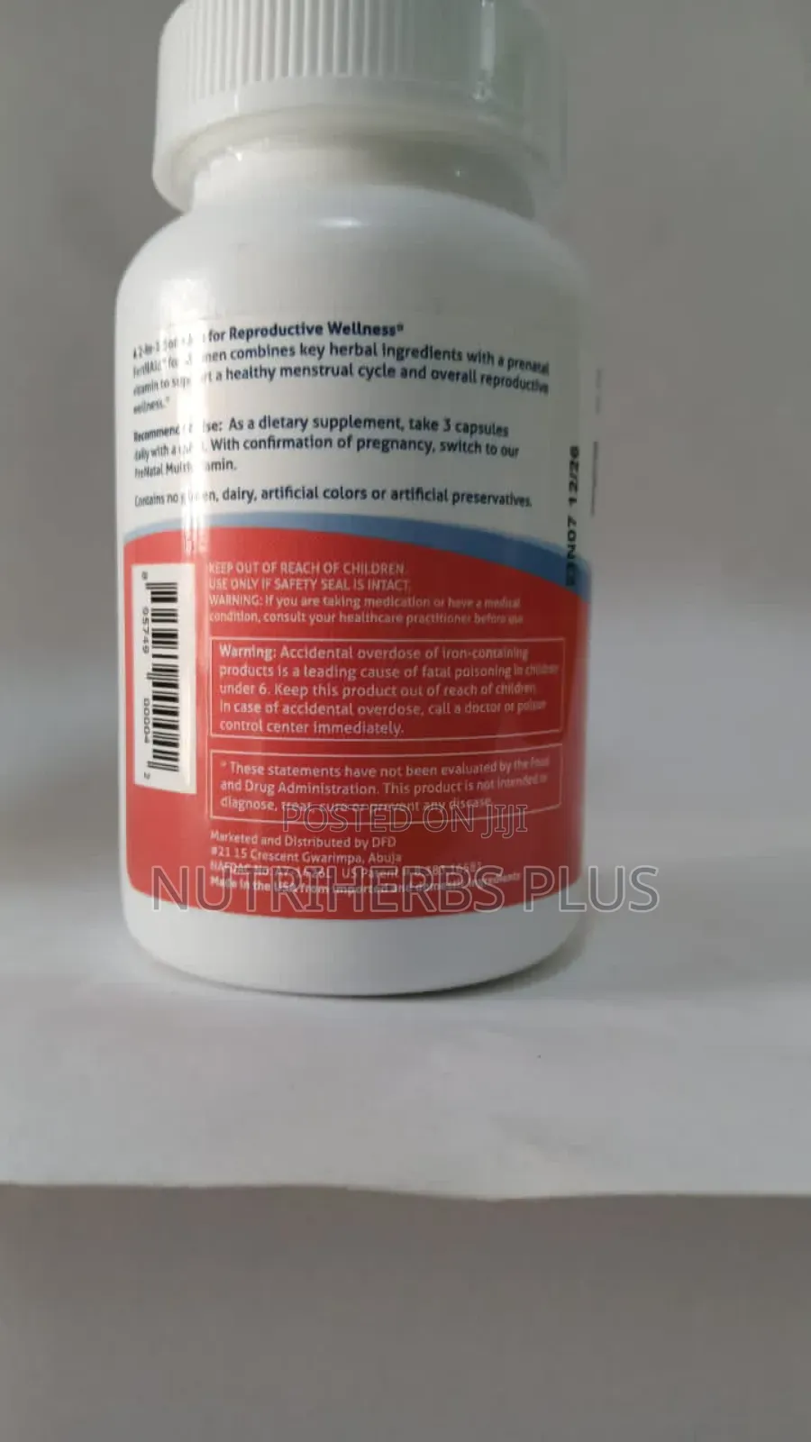 Fairhaven Fertilaid for Women Reproduction