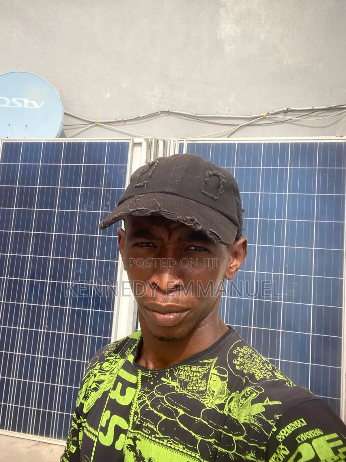 Make Use of the Green Energy From the Sun
