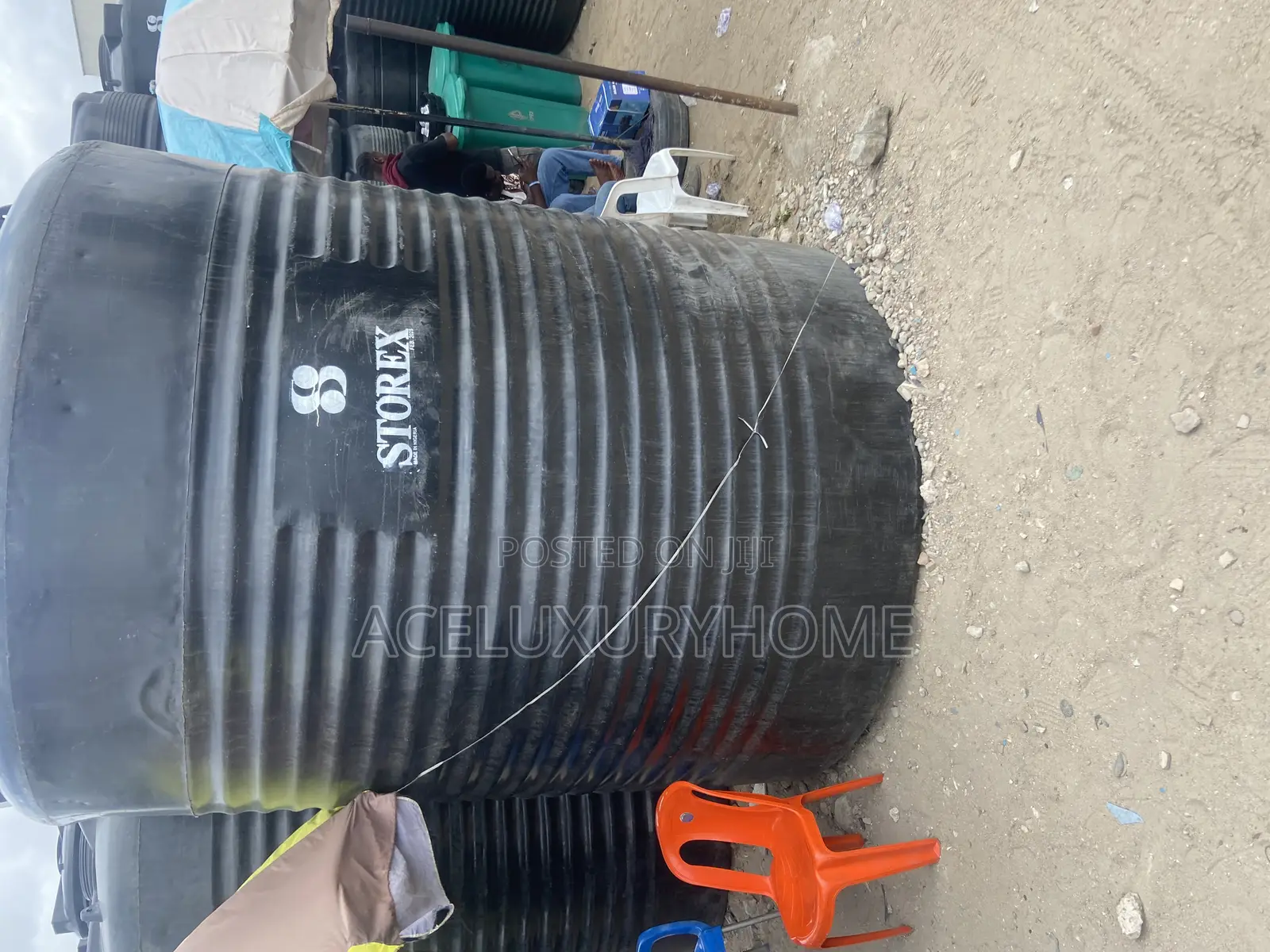 Geepeee Rubber Tank 10000l